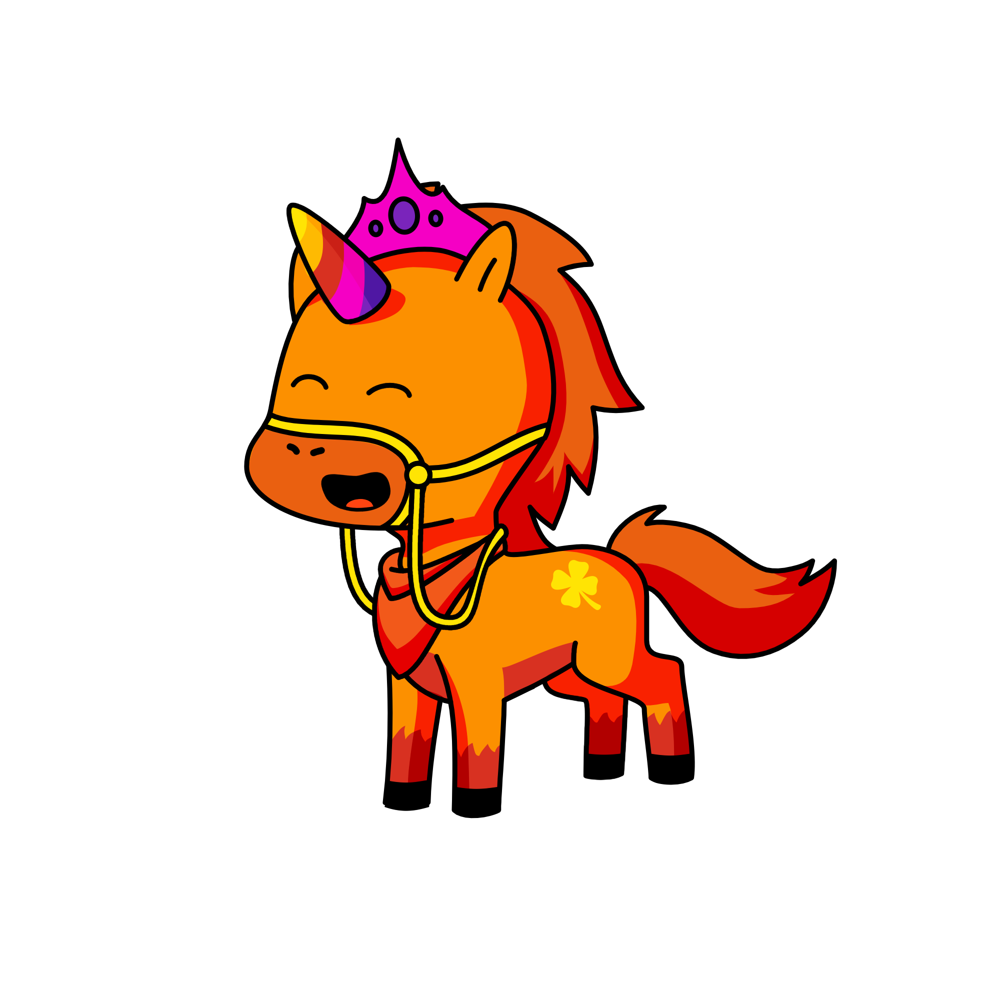 West, the unicorn