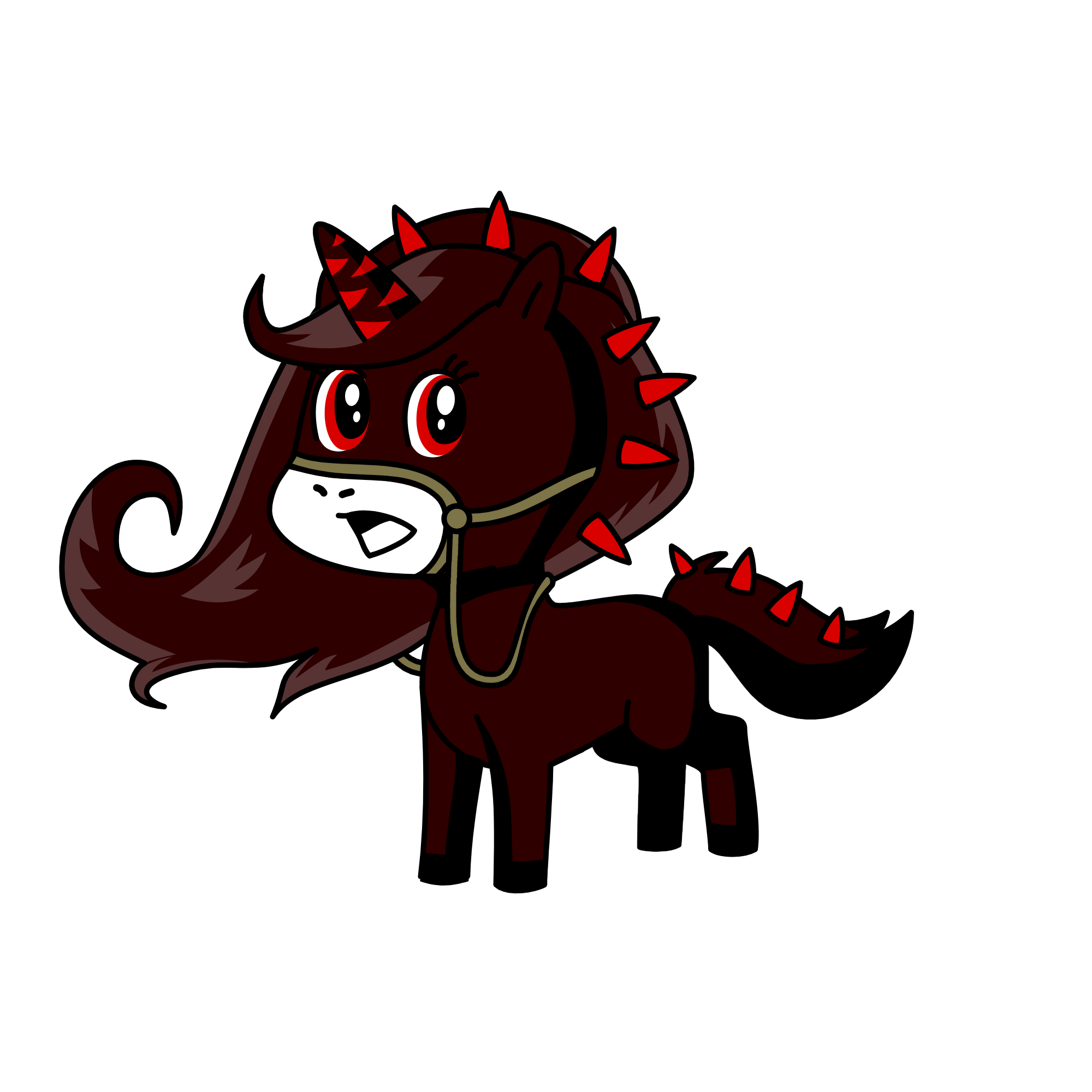 The night creeper, the unicorn