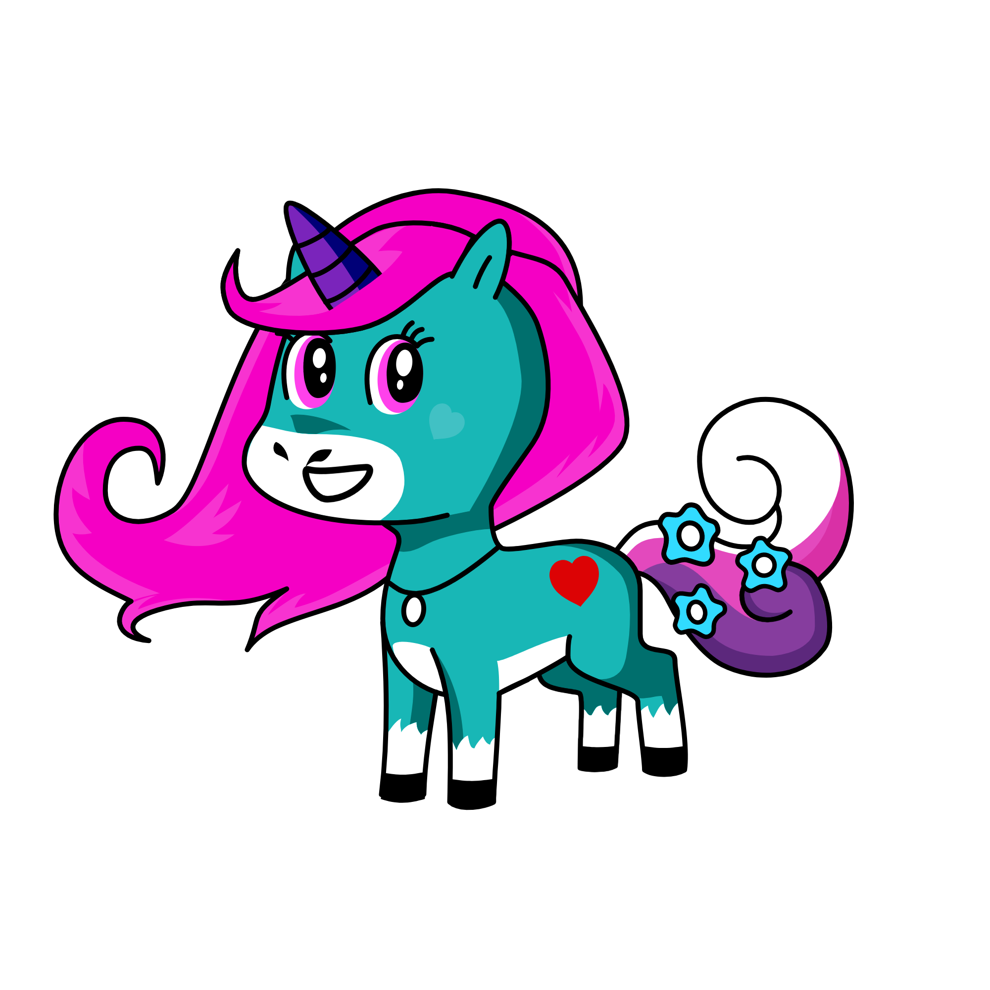 Unicorn, the unicorn