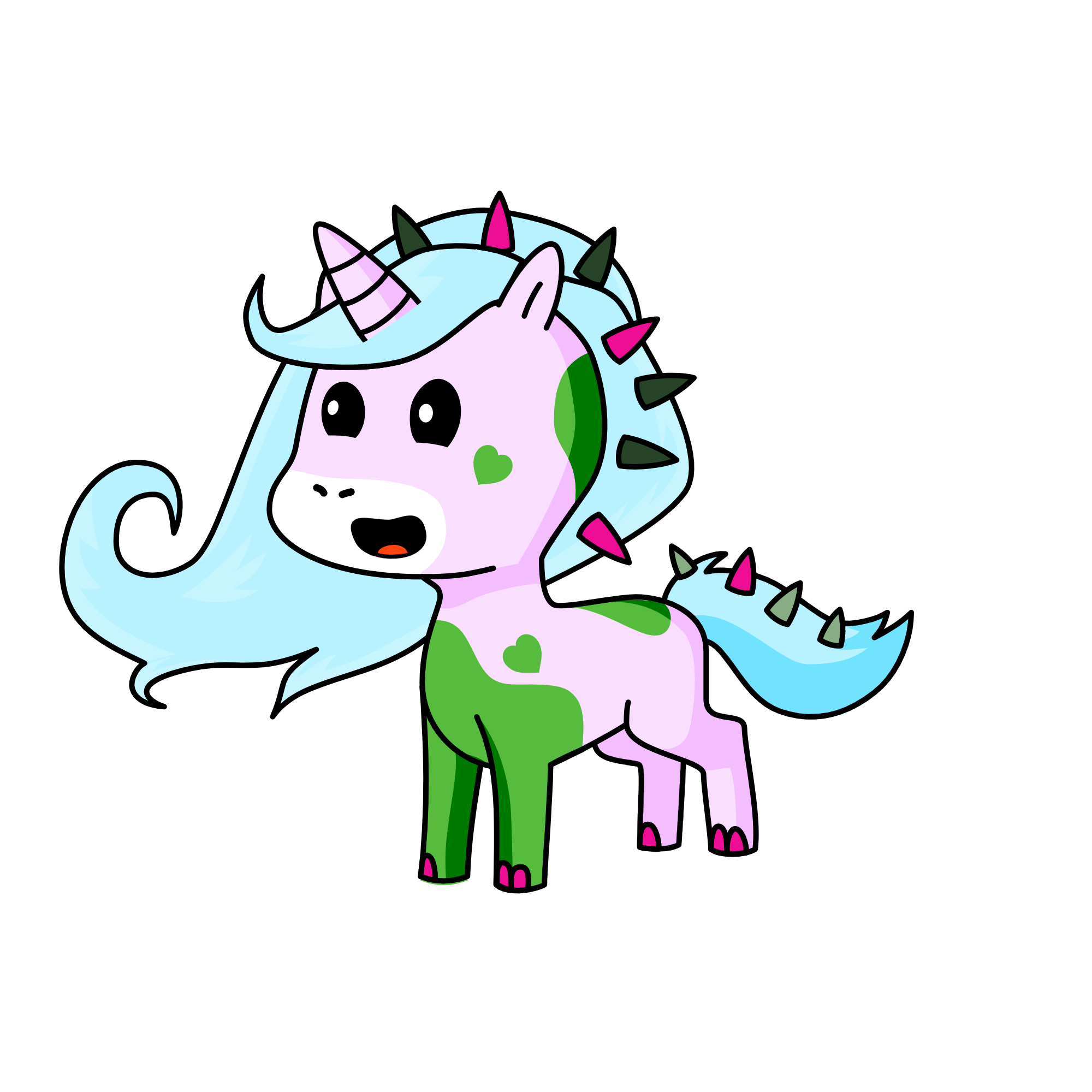 u, the unicorn