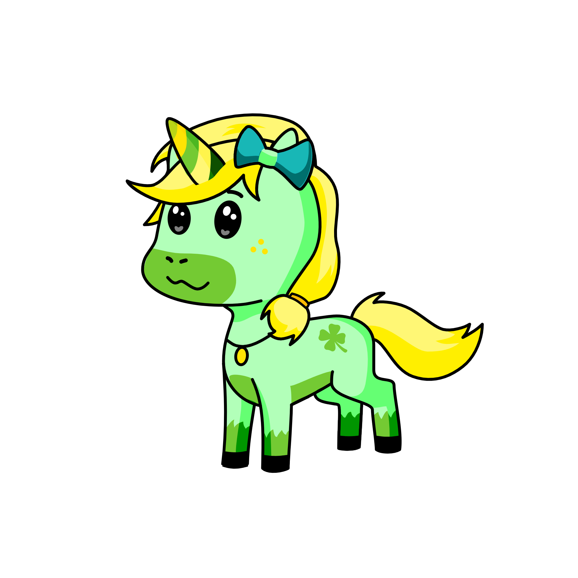 nena patrikgirl, the unicorn