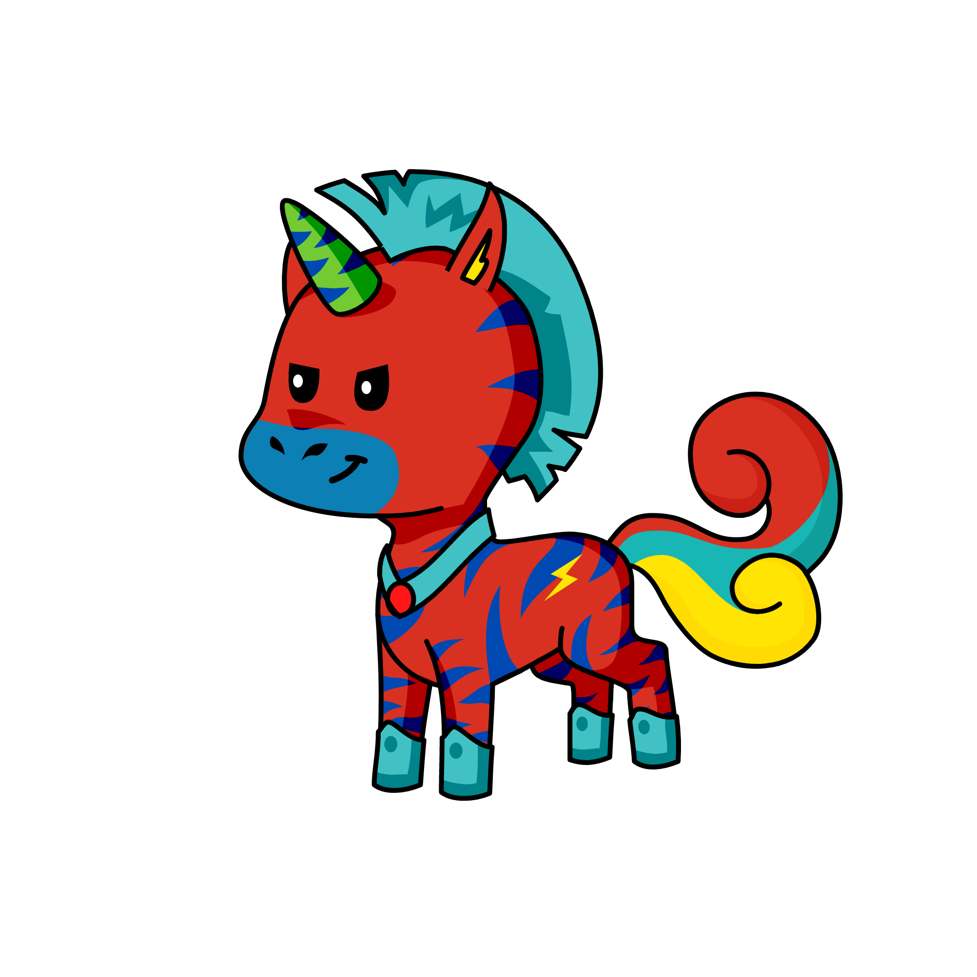TITUS, the unicorn