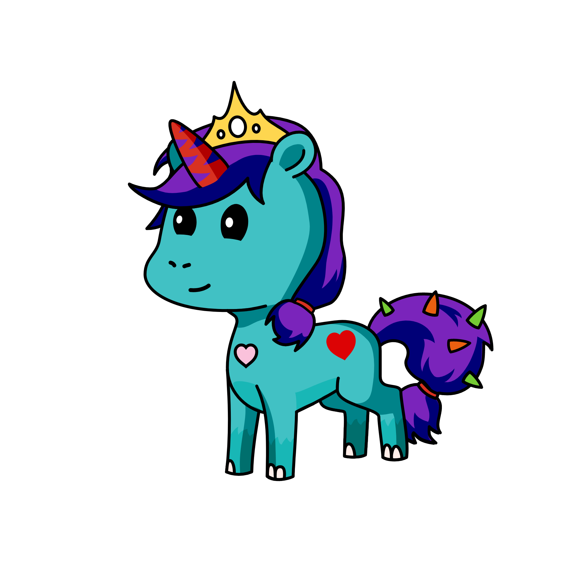 Bianca, the unicorn