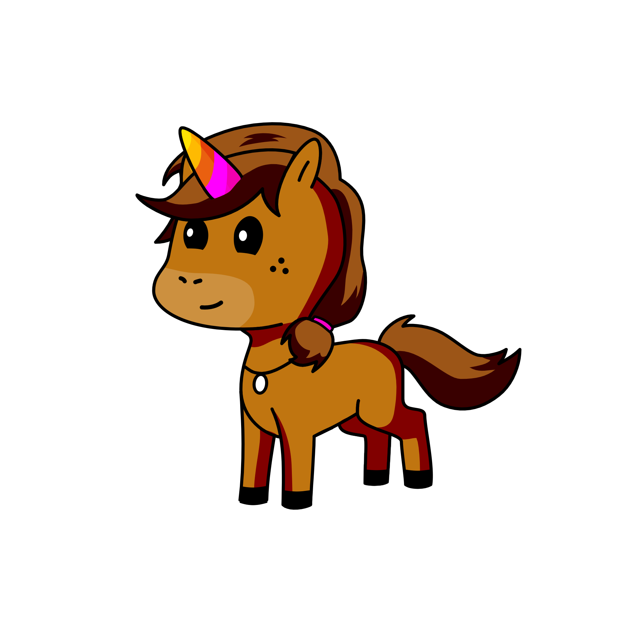 Anna, the unicorn