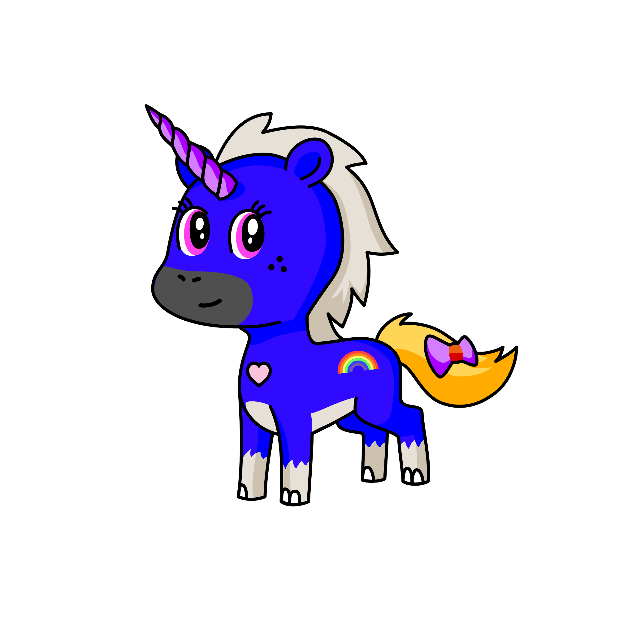 , the unicorn