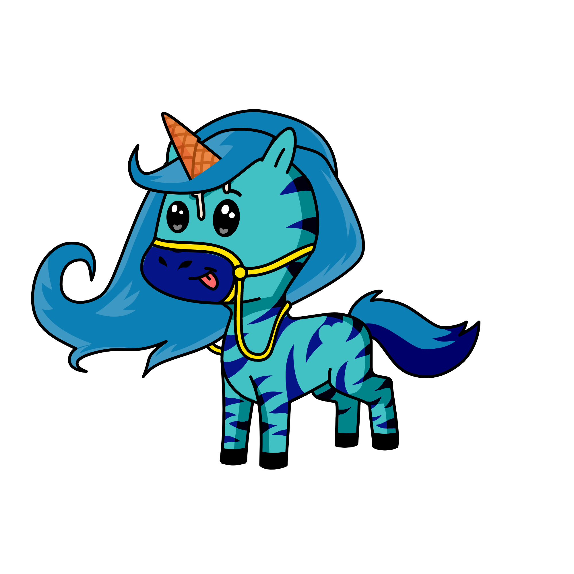 Leila, the unicorn