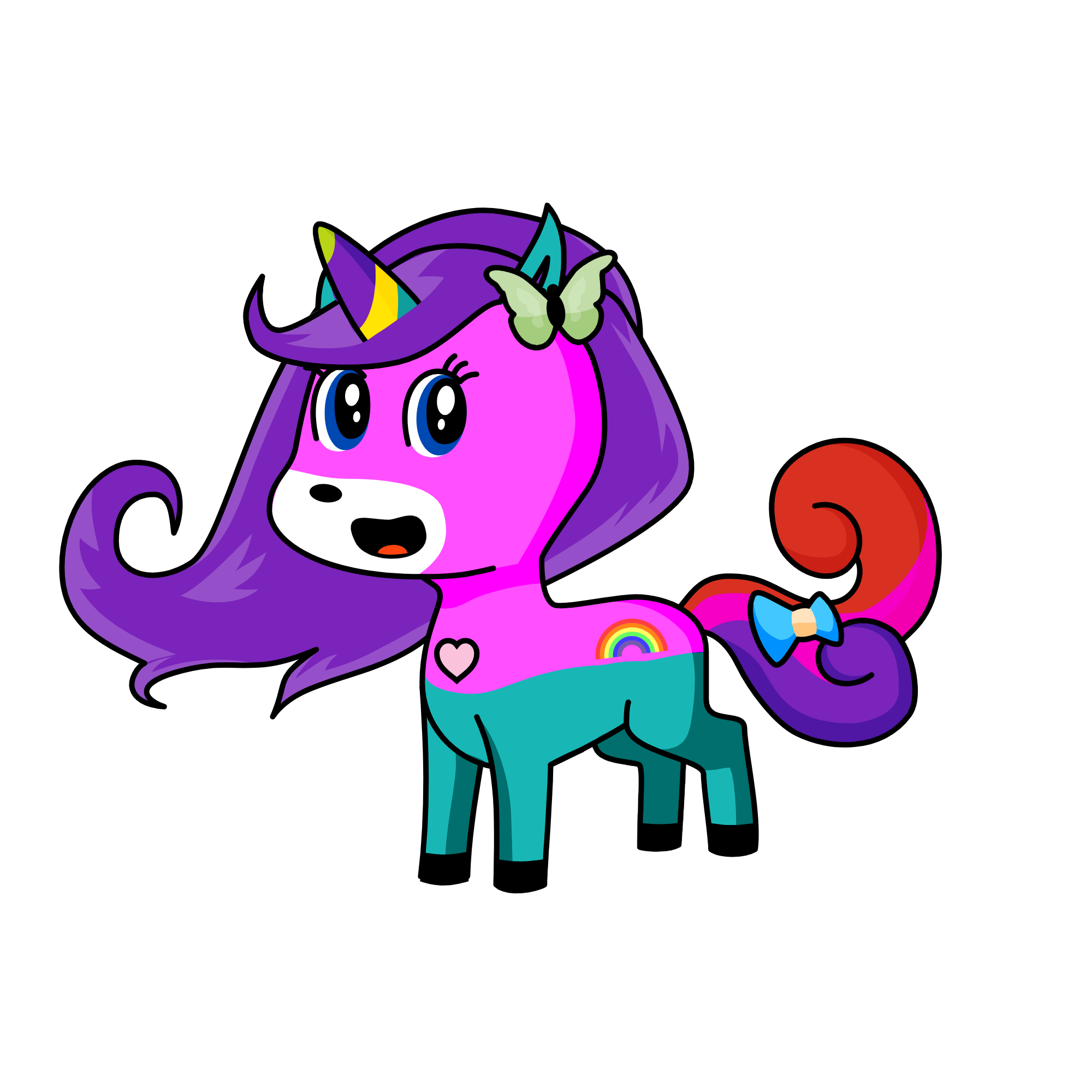 gülseren, the unicorn