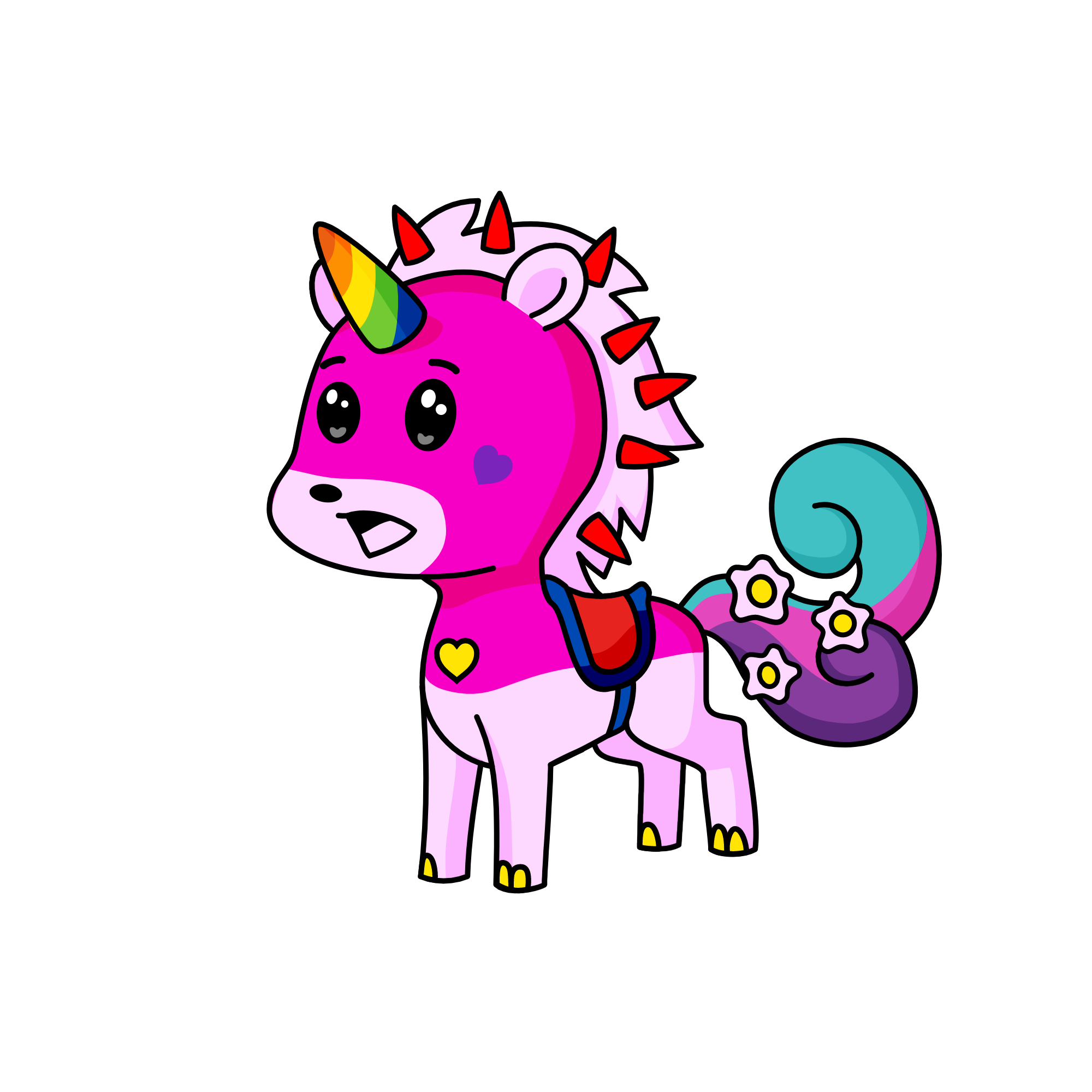 Sophie, the unicorn
