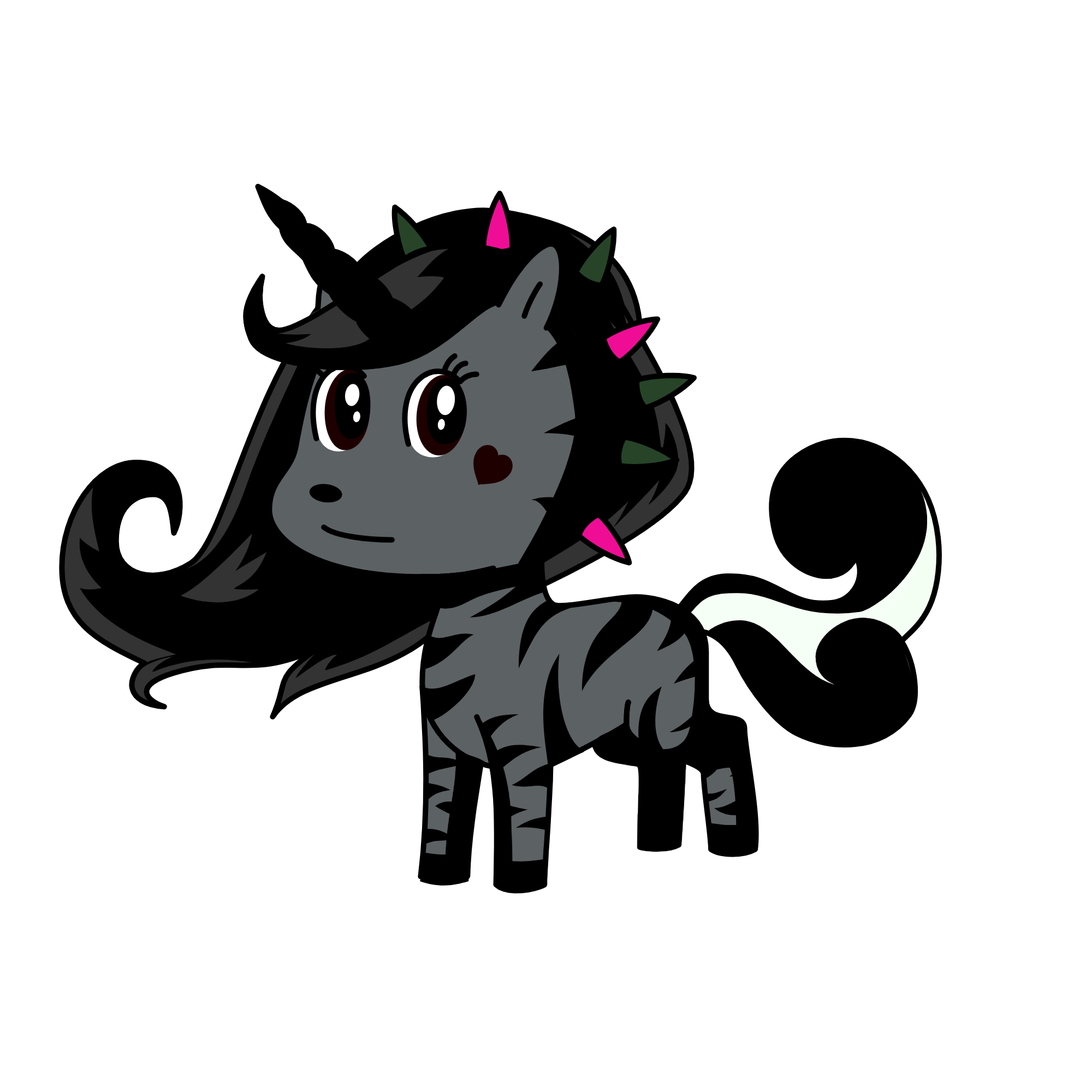 demecorn, the unicorn