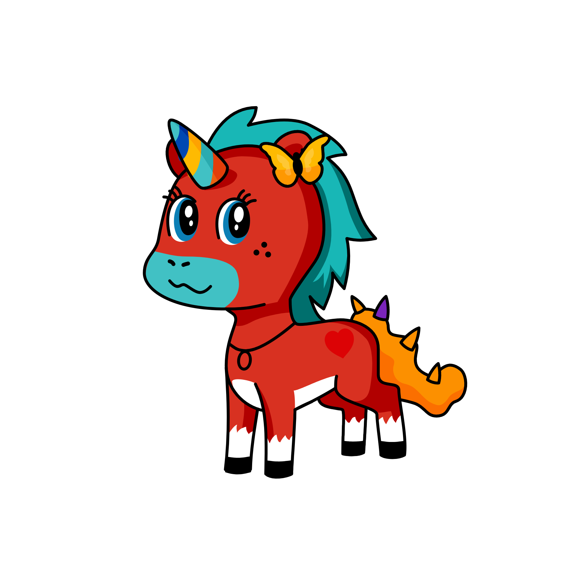 peene, the unicorn