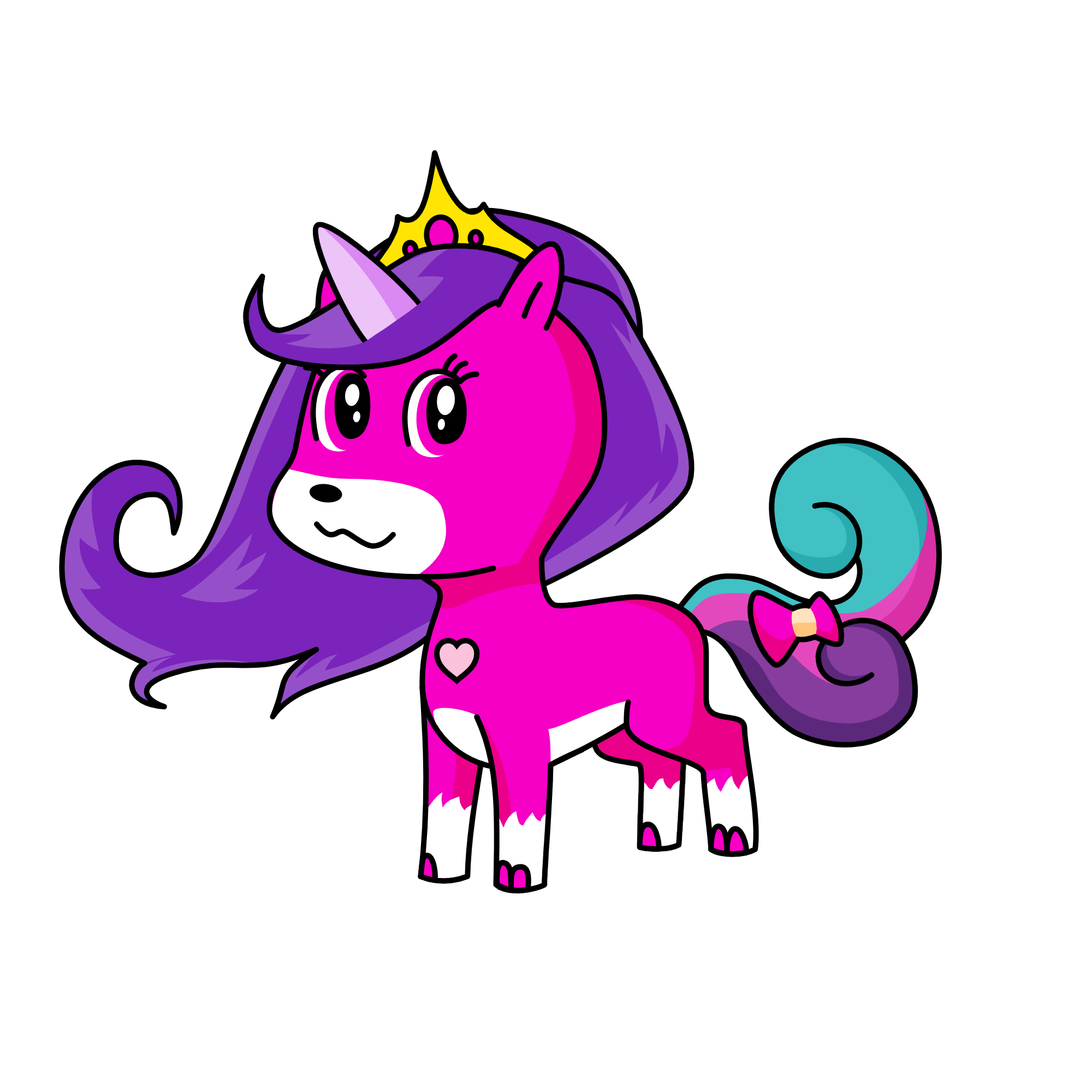 love, the unicorn