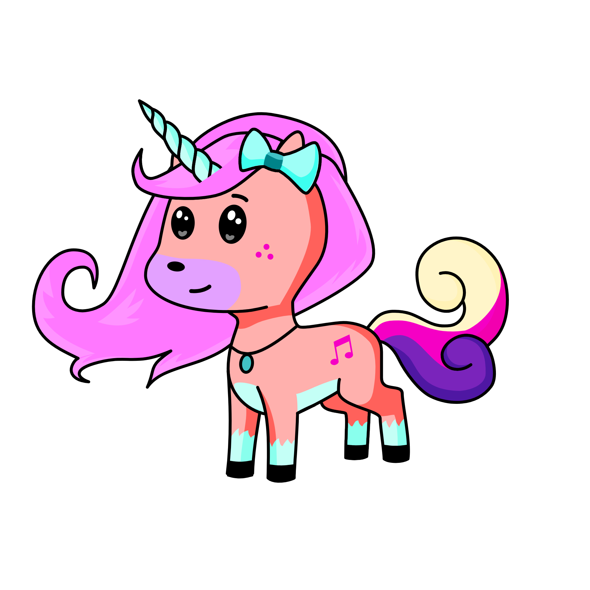 , the unicorn