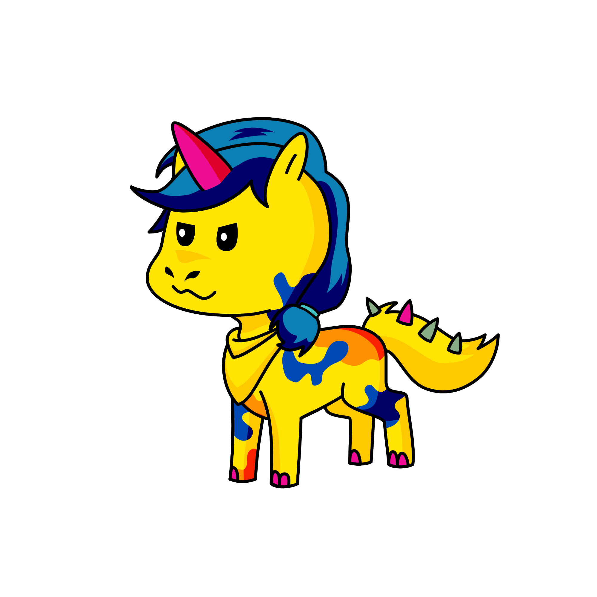 cutie, the unicorn