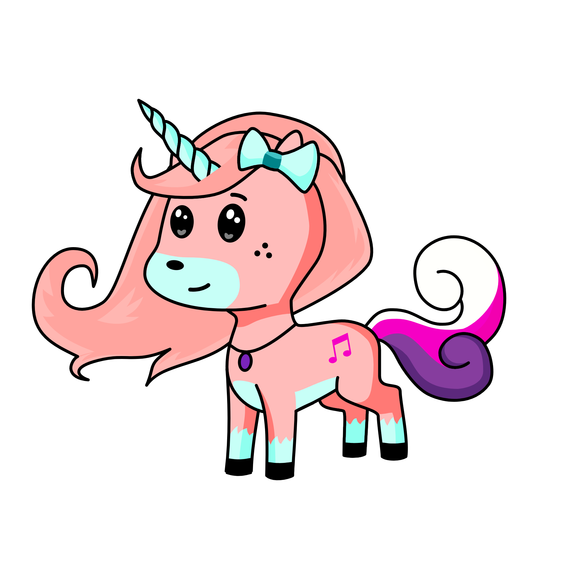 Twinkle, the unicorn