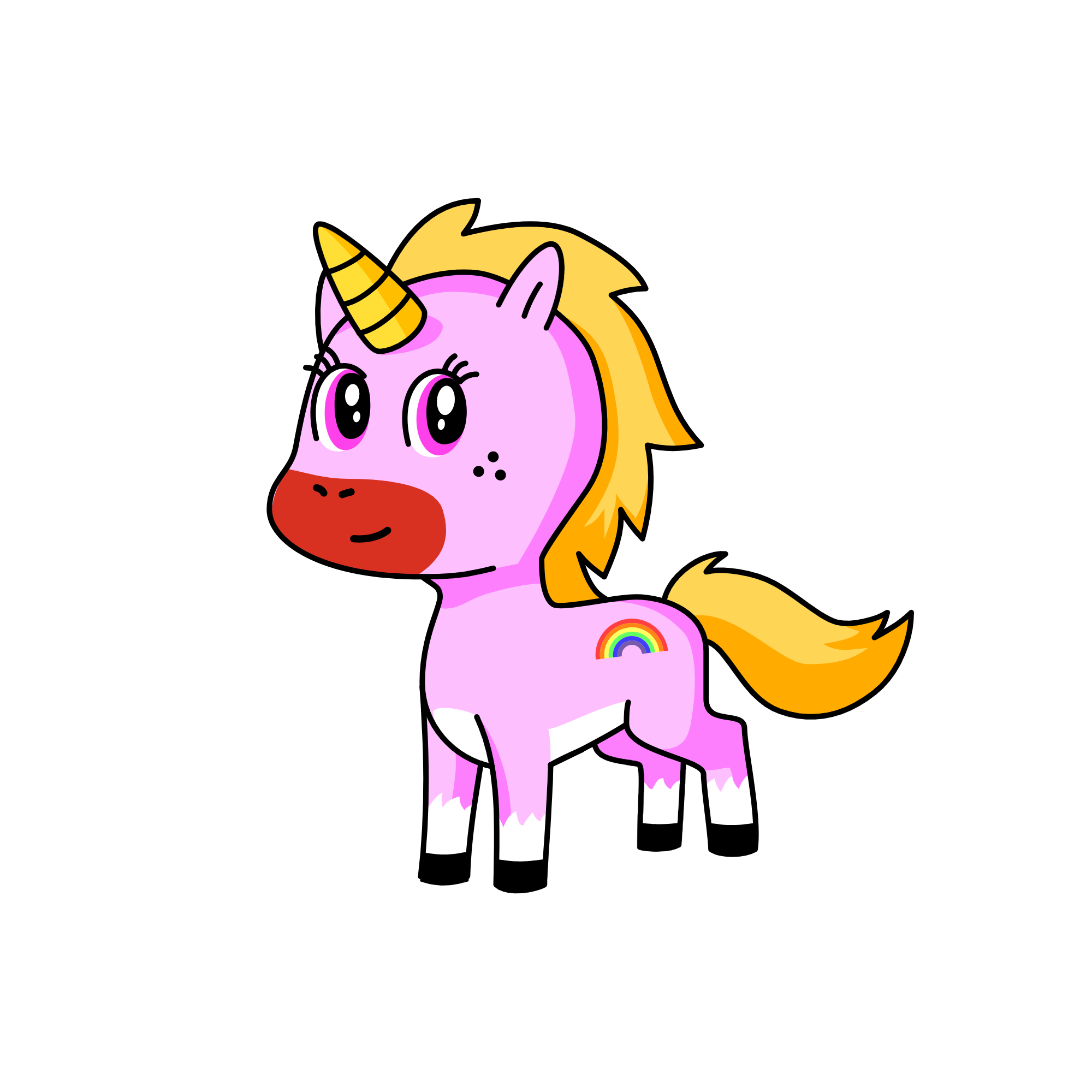 , the unicorn