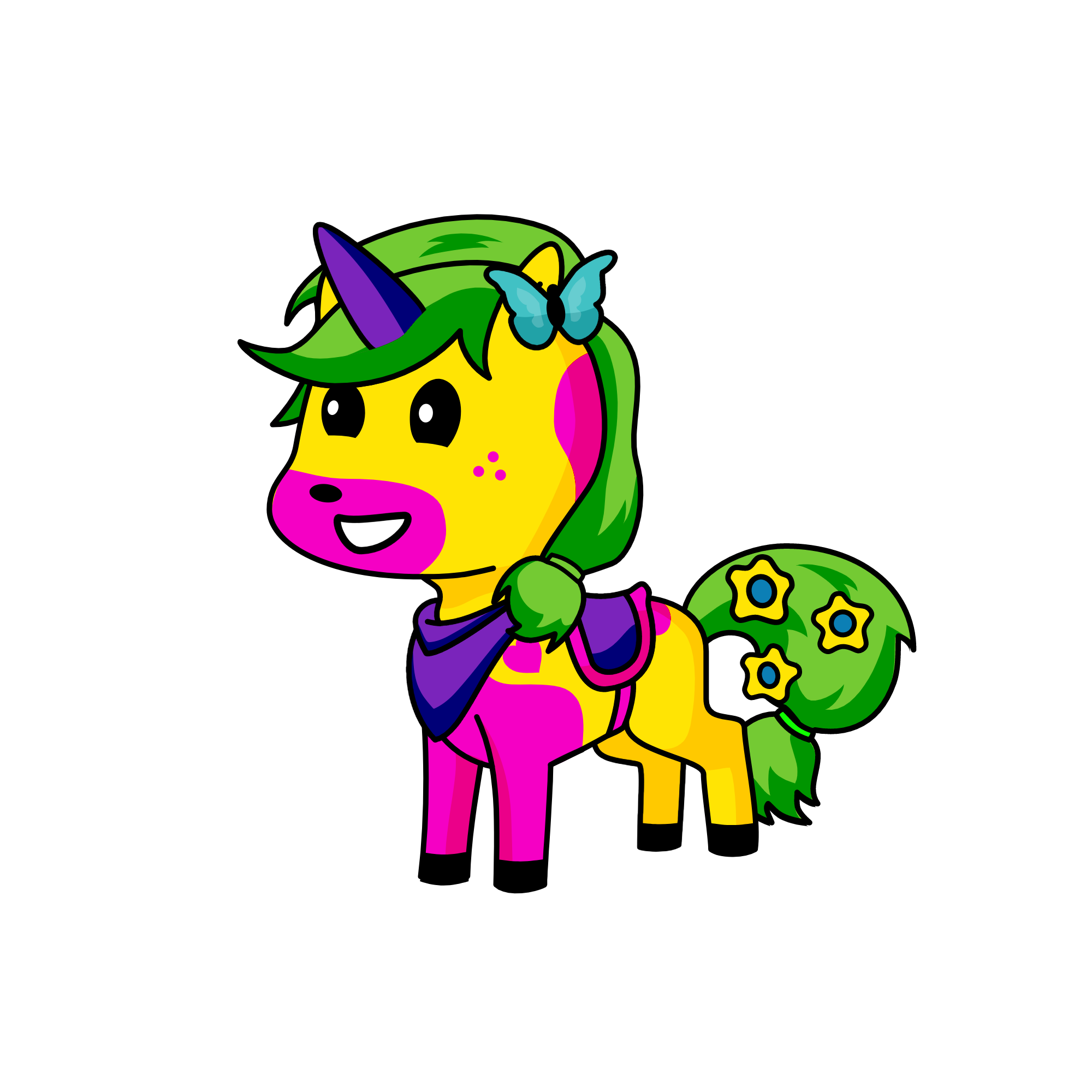 maisie, the unicorn