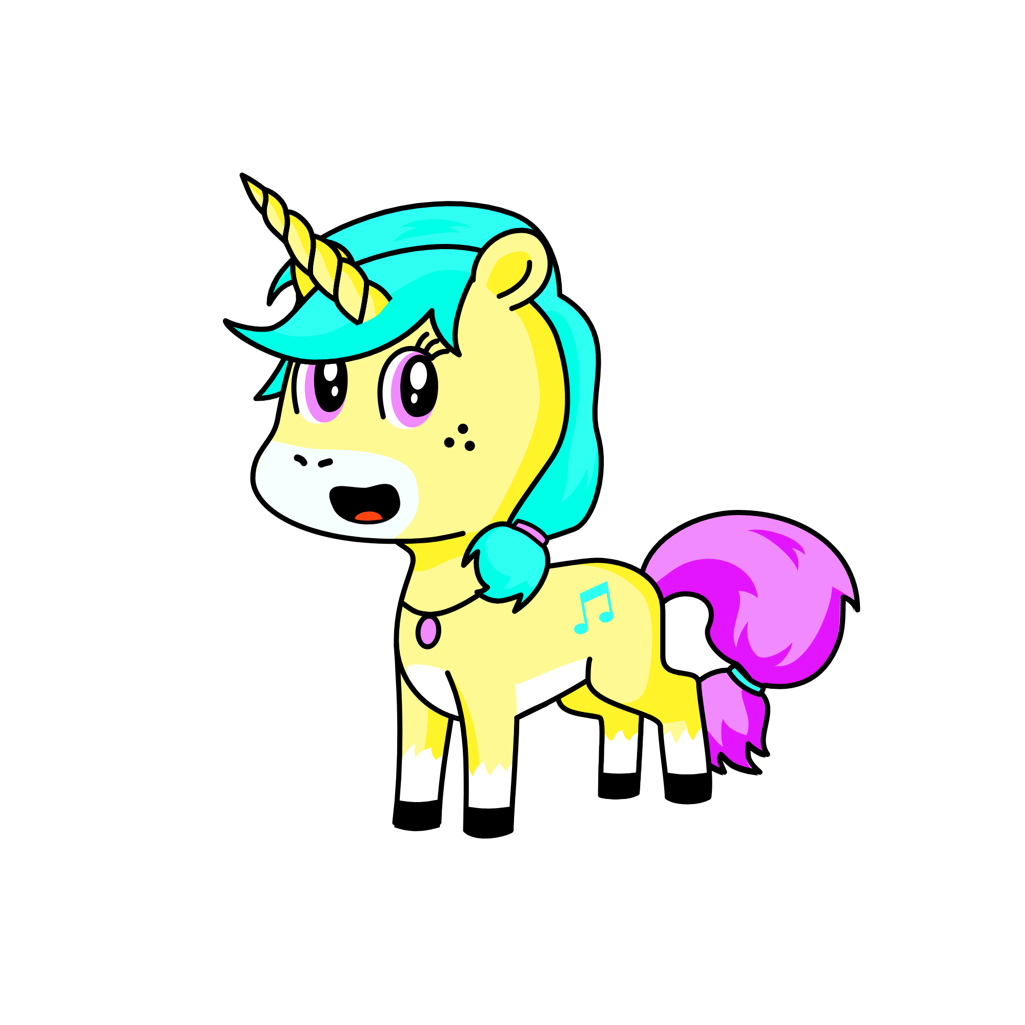 willo, the unicorn