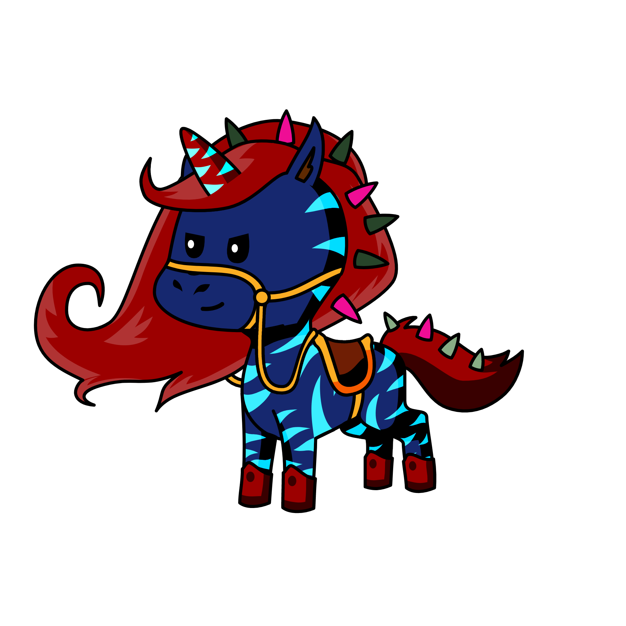 hduejsc, the unicorn