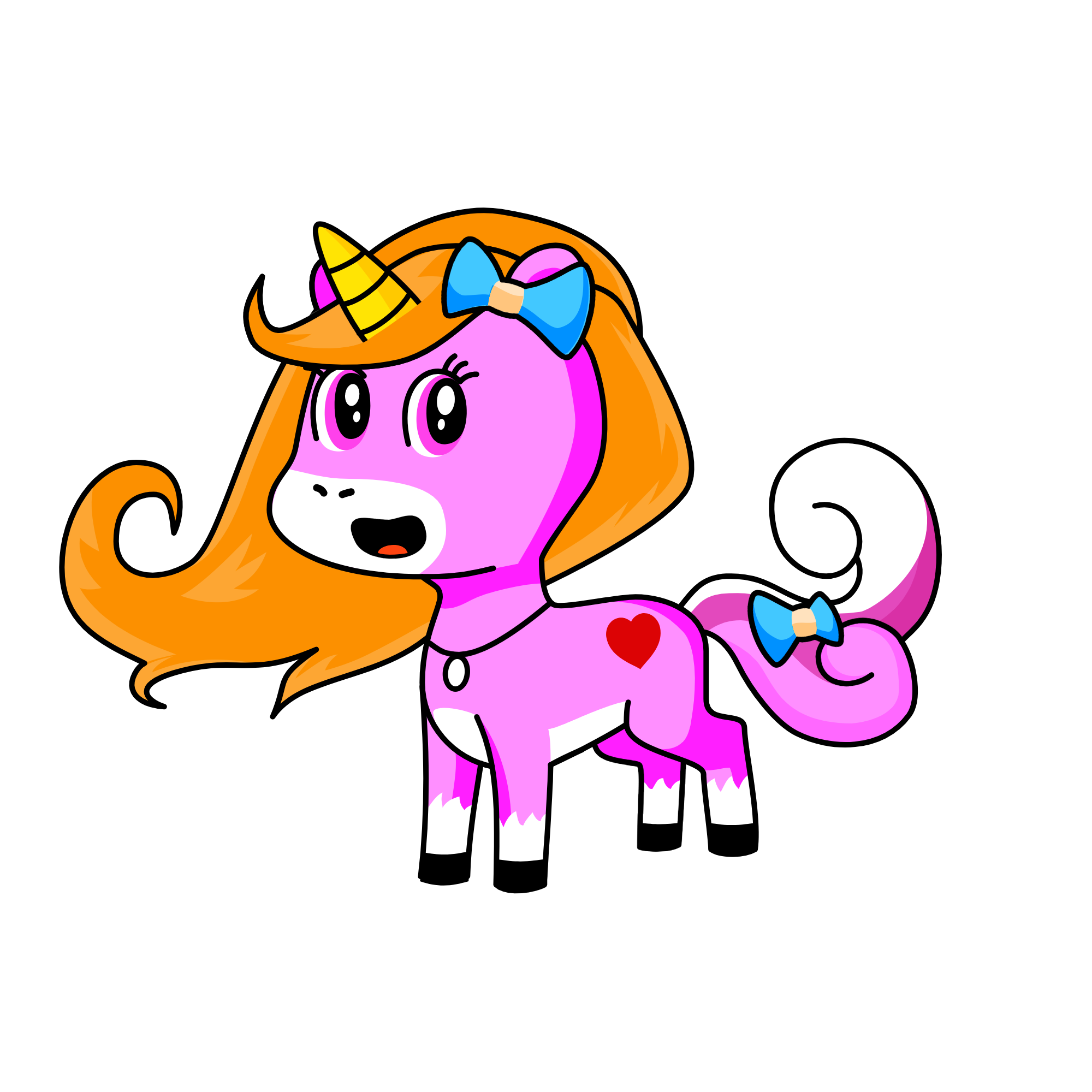 Hanna, the unicorn