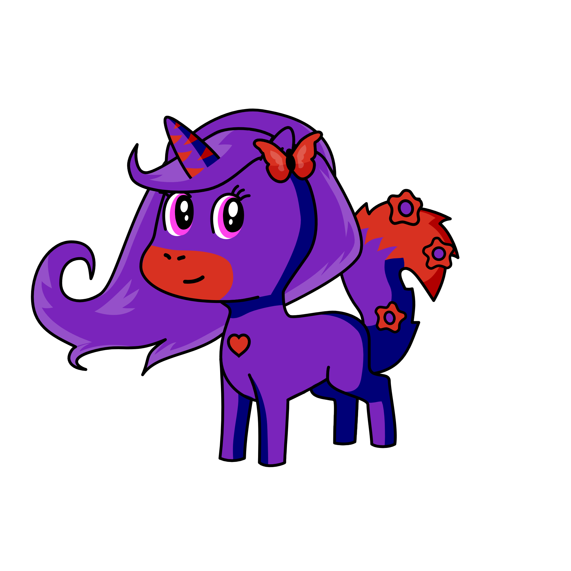 aphmau, the unicorn