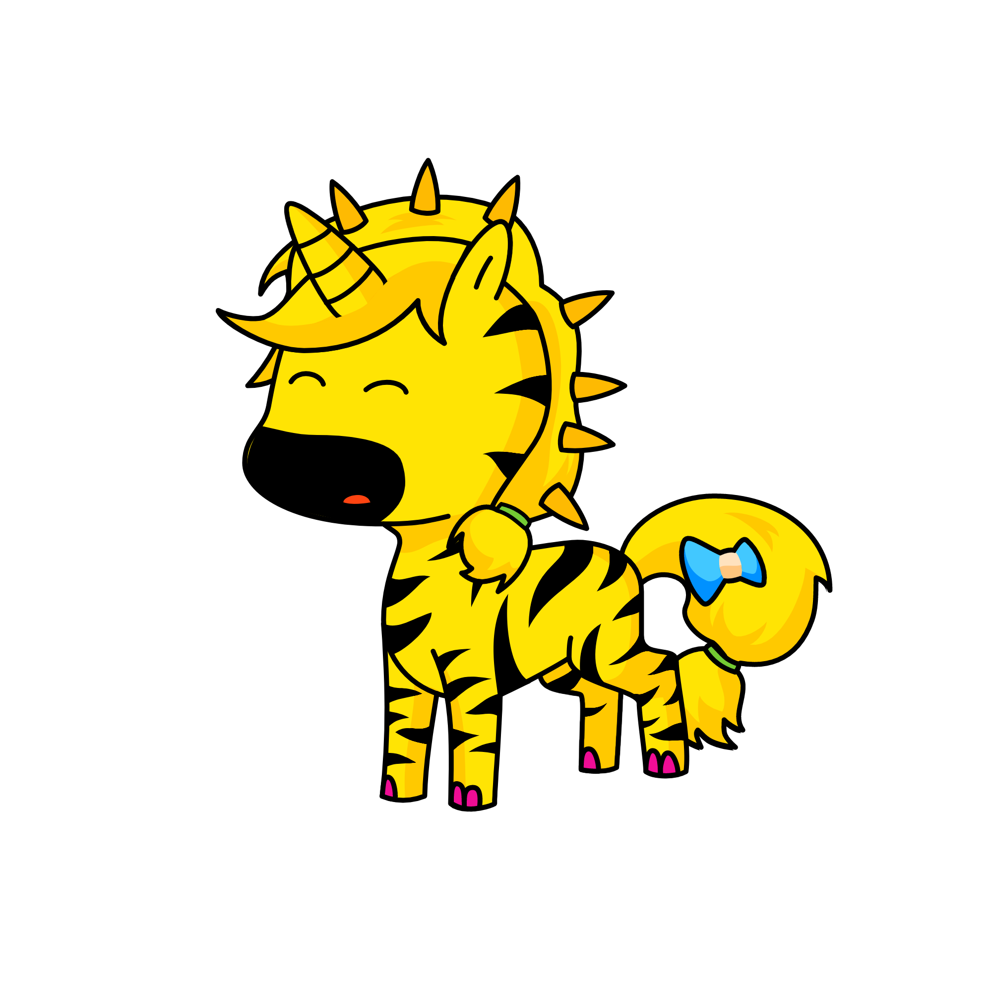 ee, the unicorn