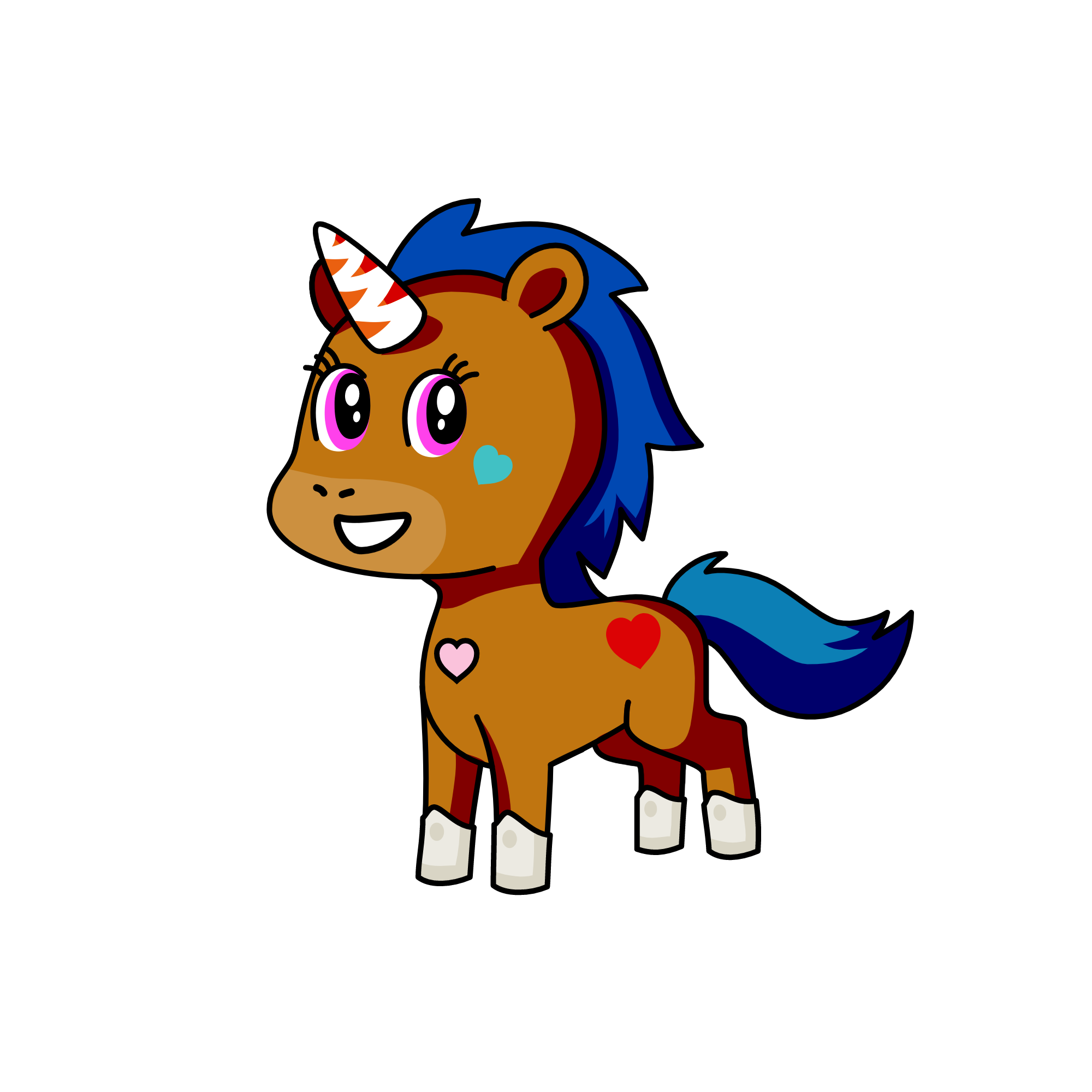 bob, the unicorn