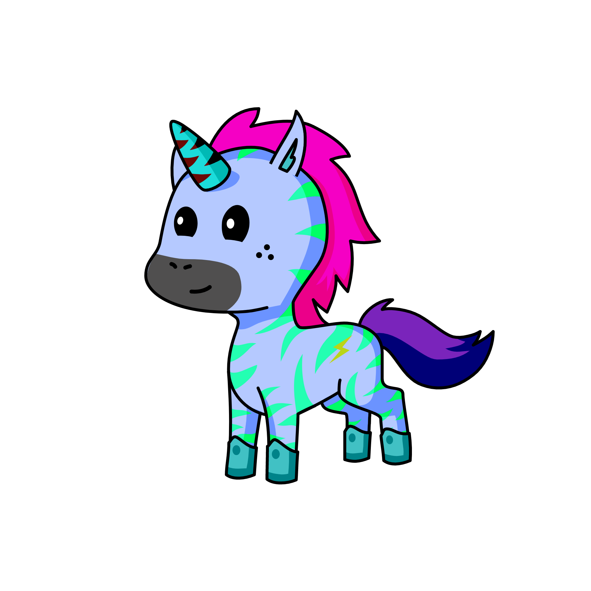 uni, the unicorn