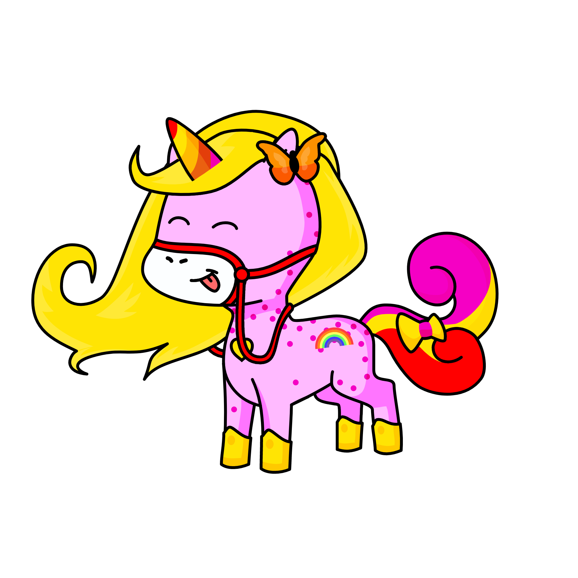 lian, the unicorn