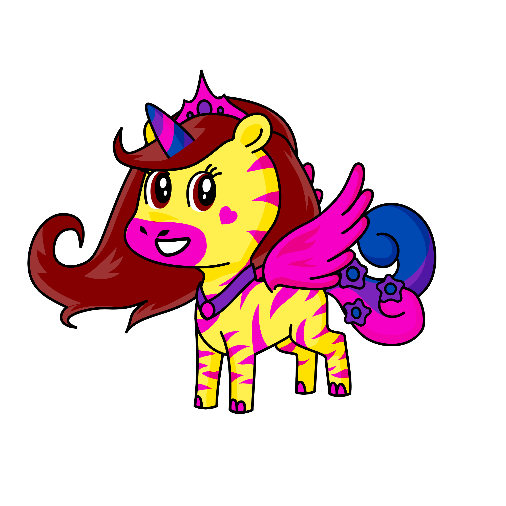 camila, the unicorn