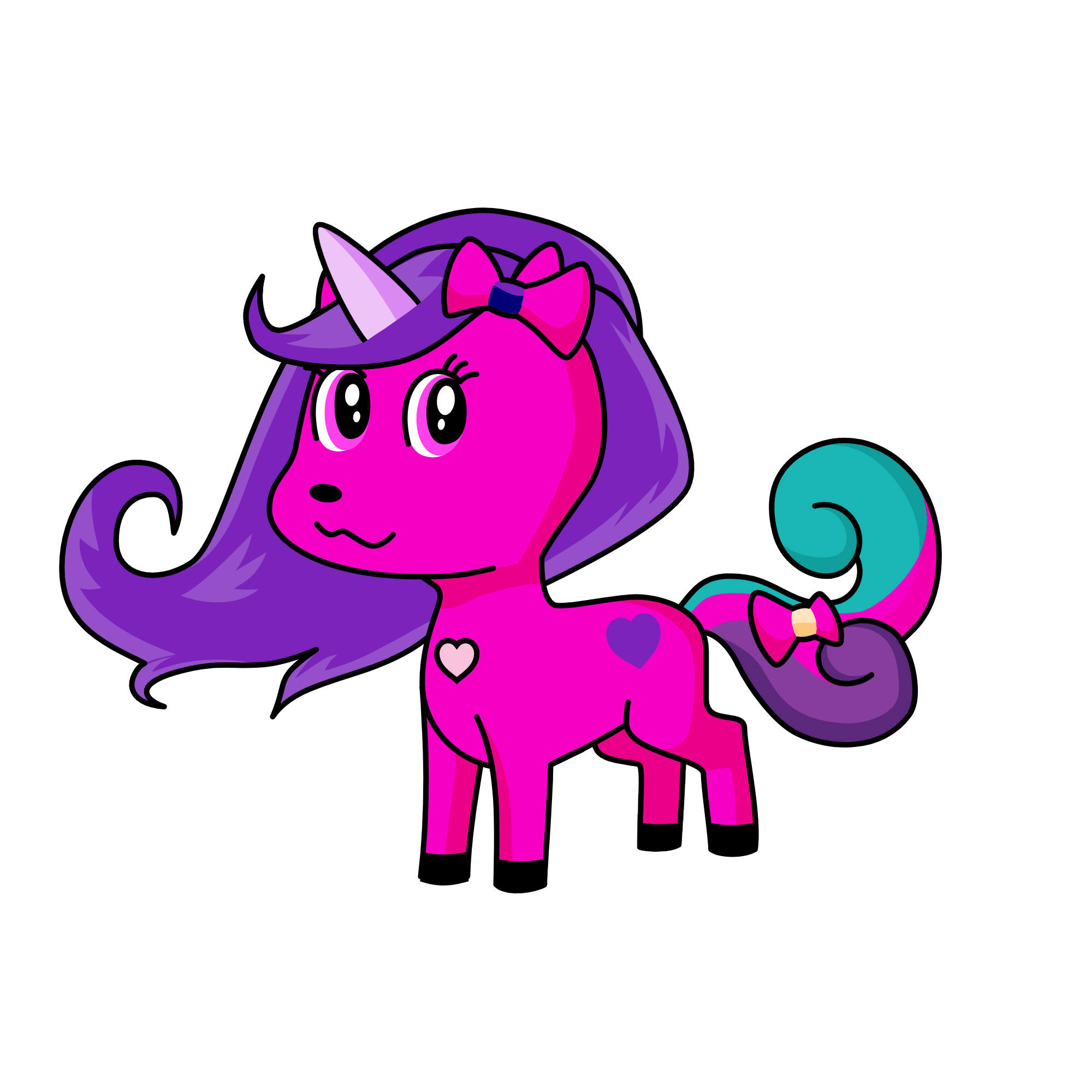 princesa, the unicorn
