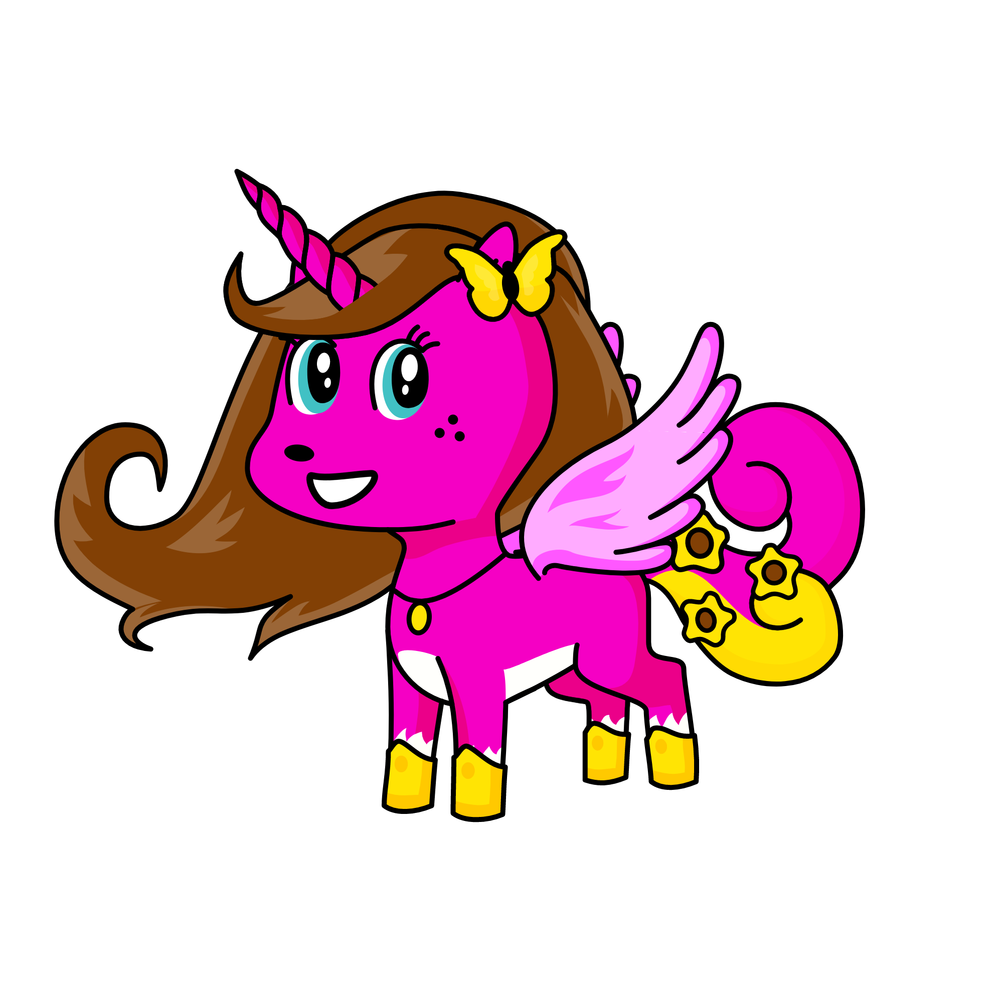 mel, the unicorn