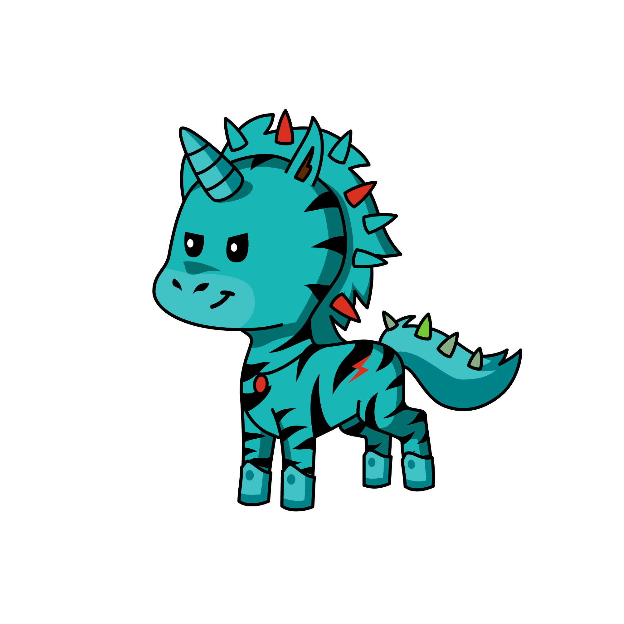 run, the unicorn