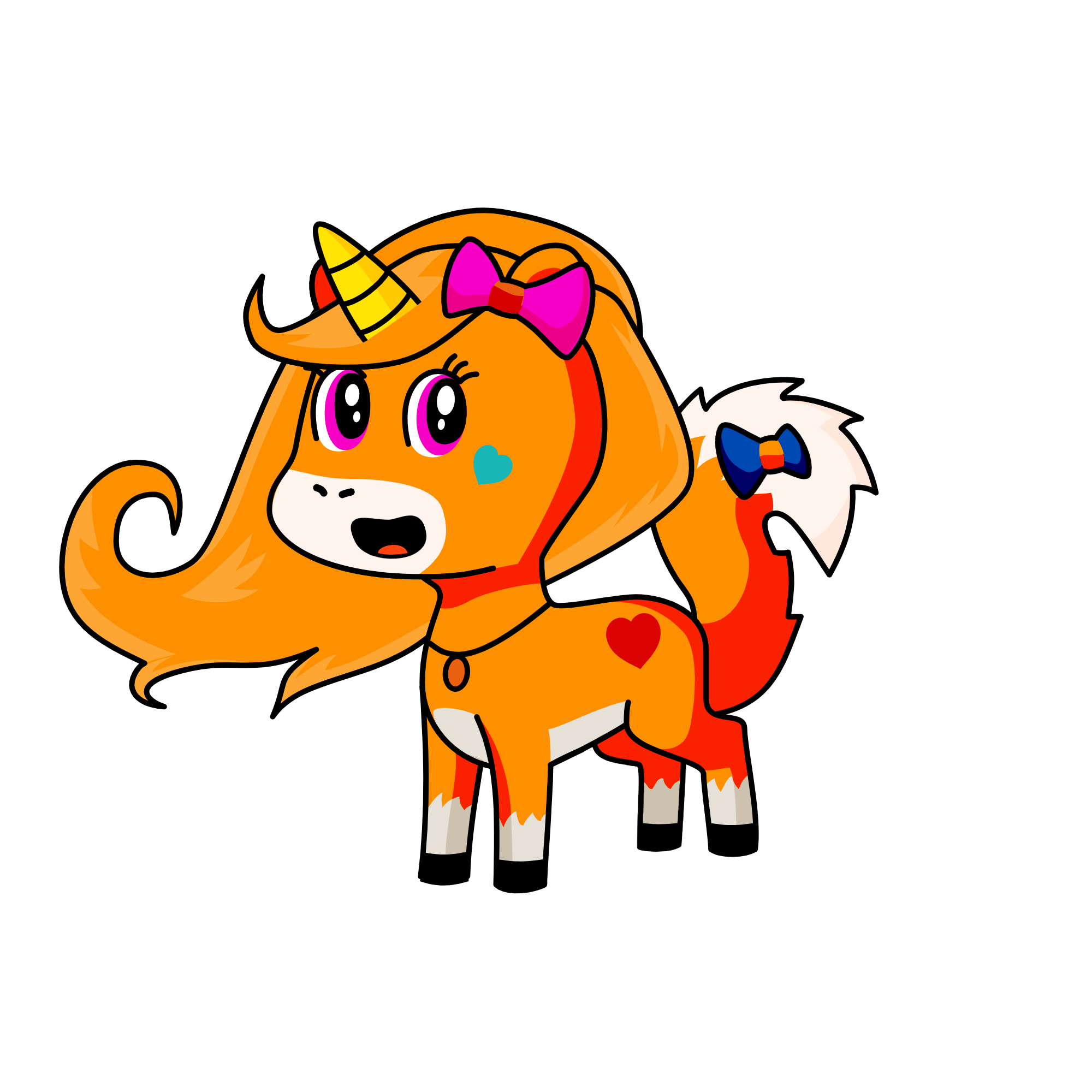 Hanna, the unicorn