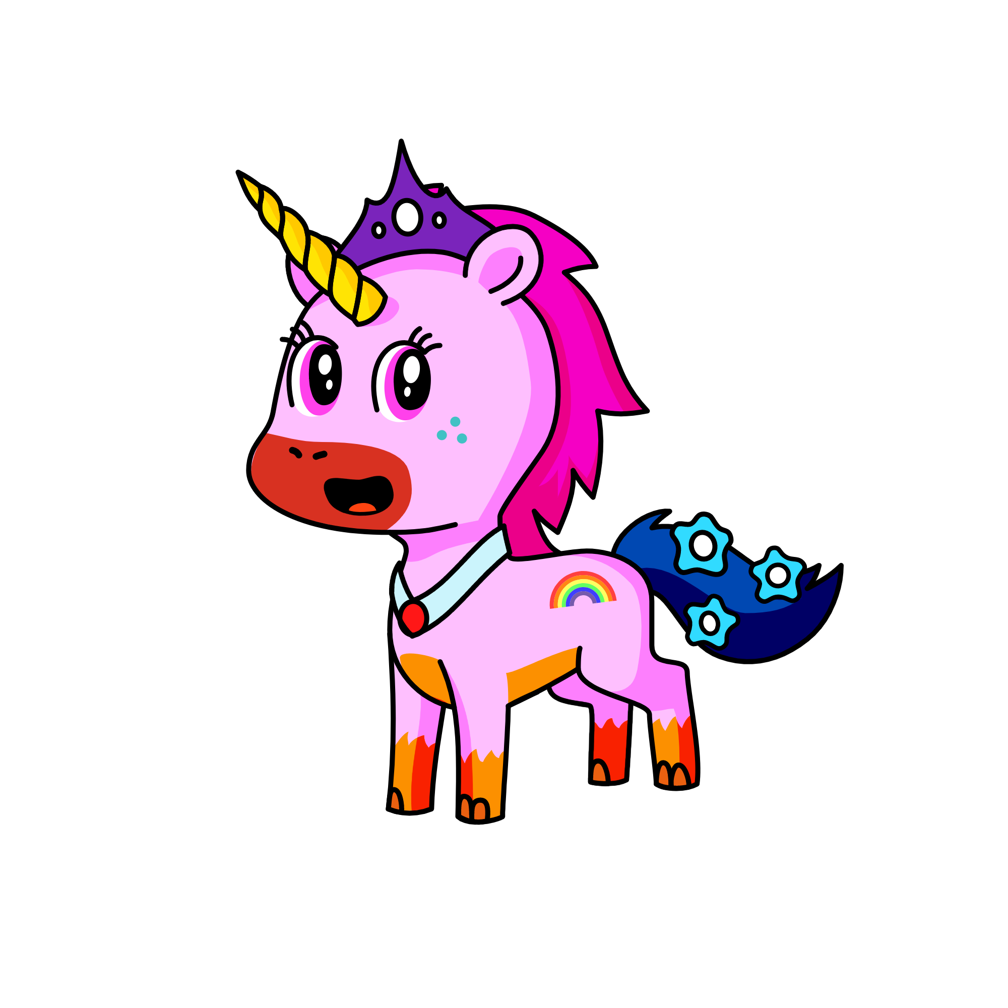 , the unicorn