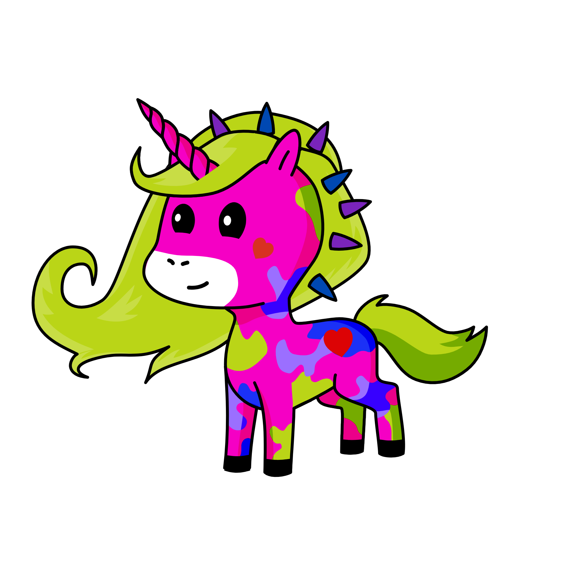 , the unicorn