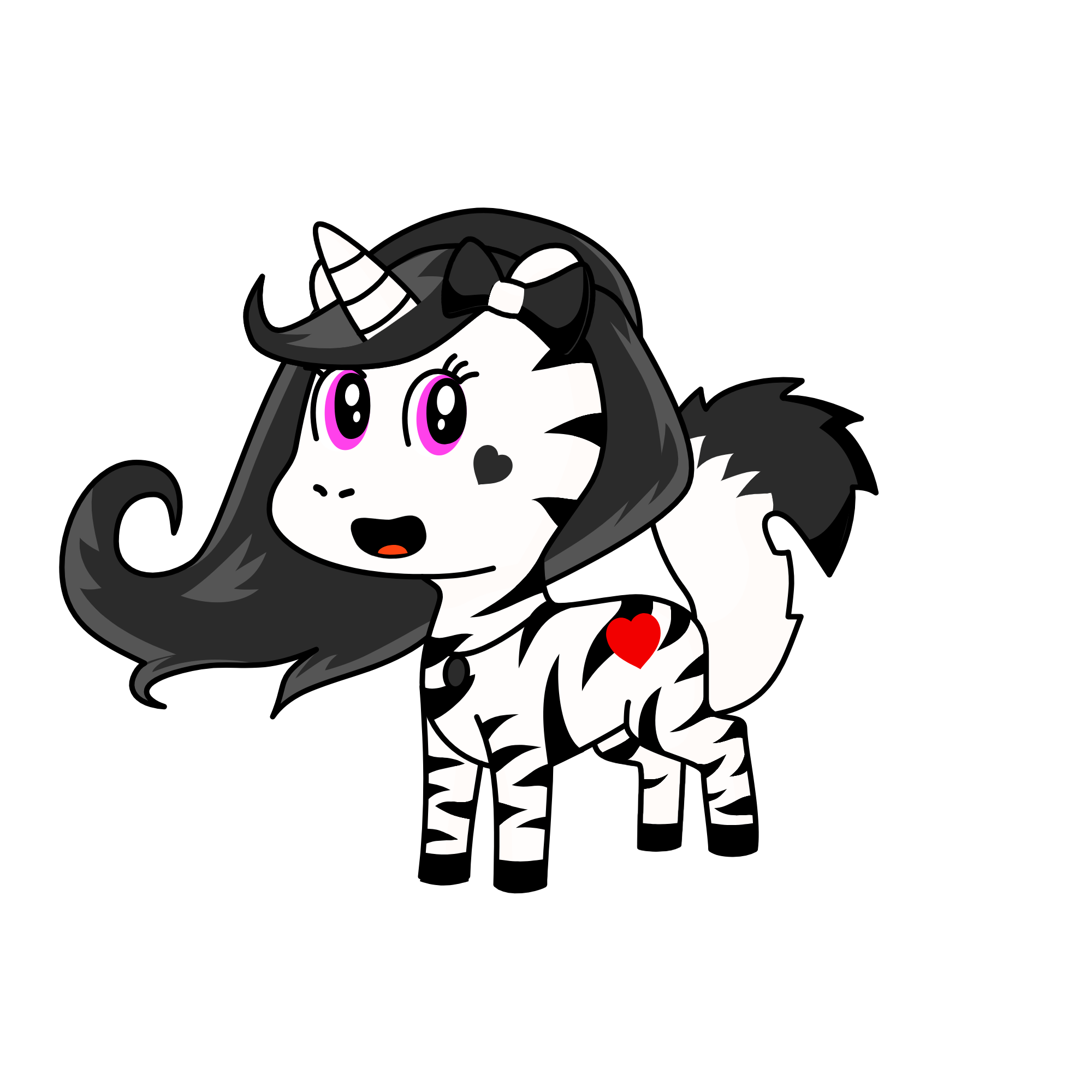 Hanna, the unicorn