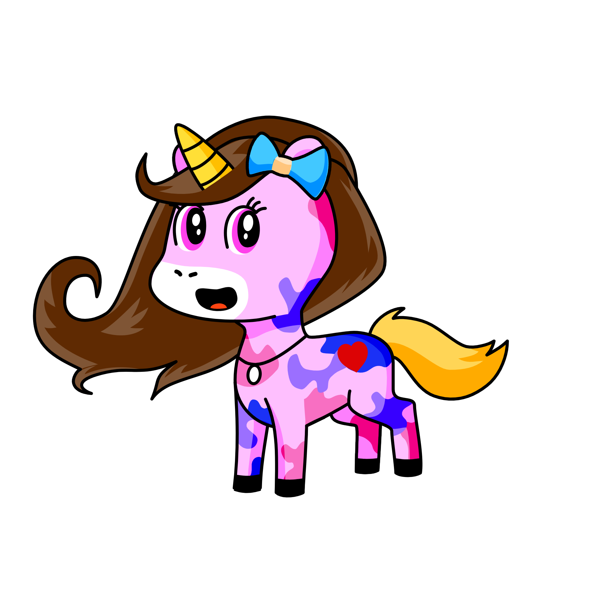 Hanna, the unicorn