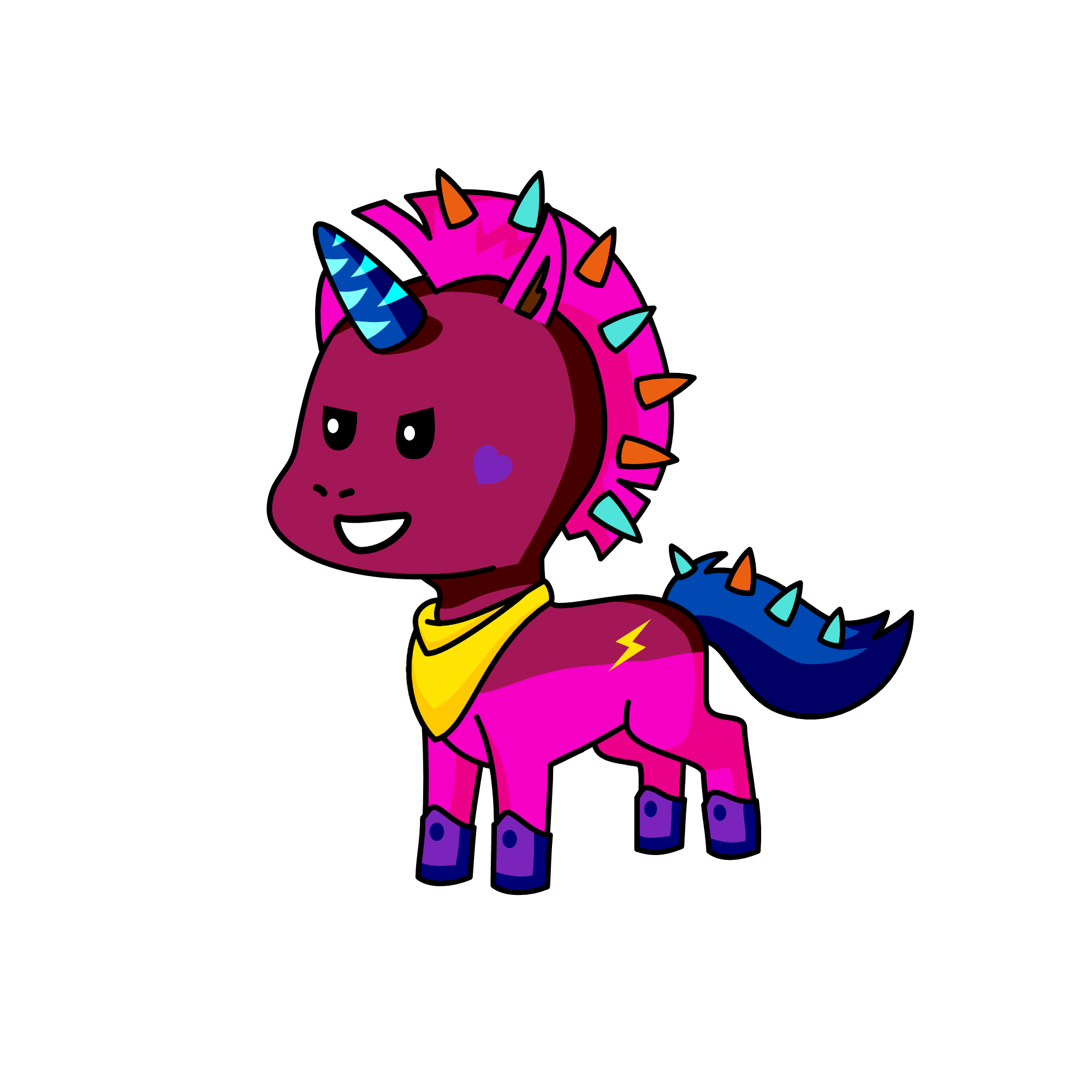 bolt, the unicorn