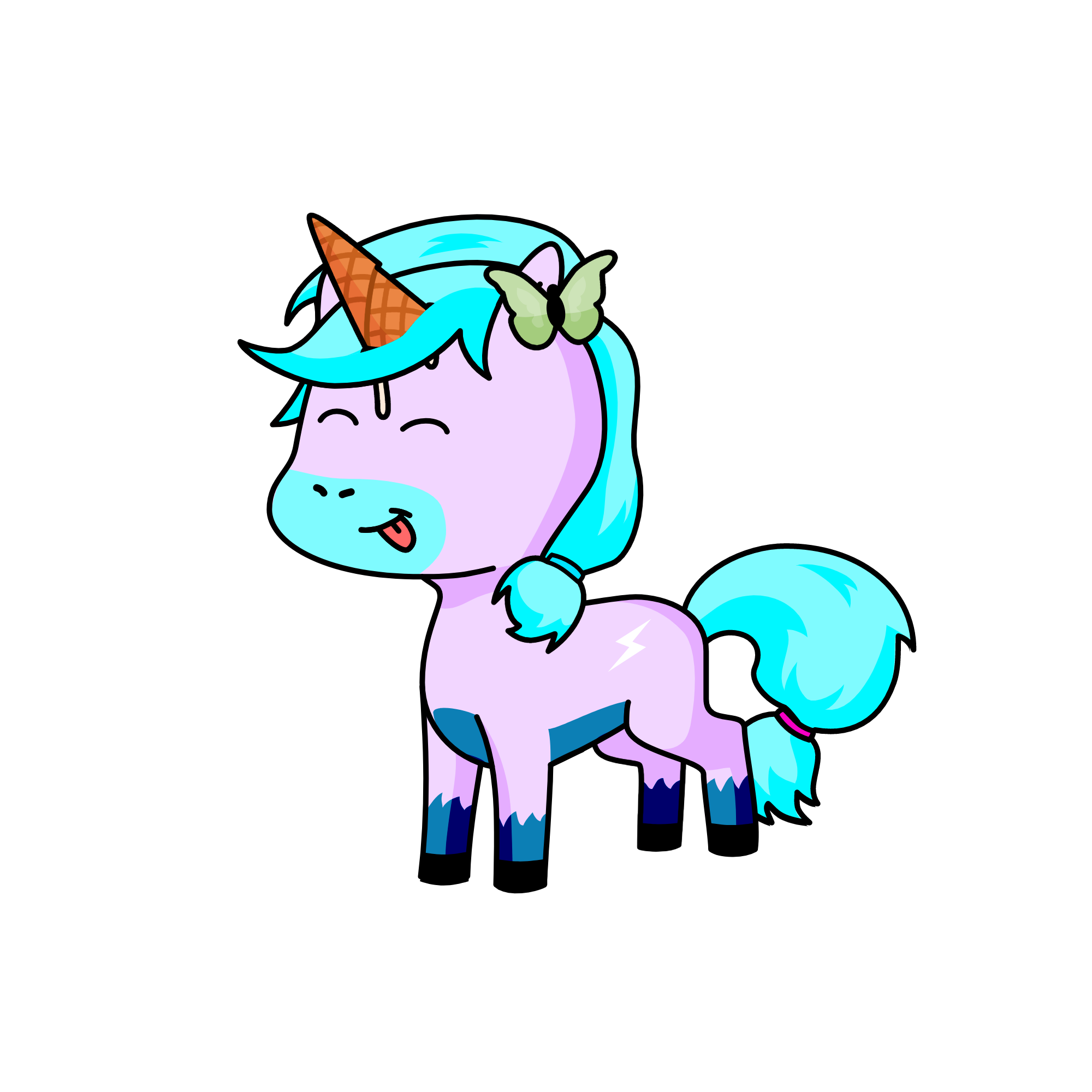 Sprinkles, the unicorn