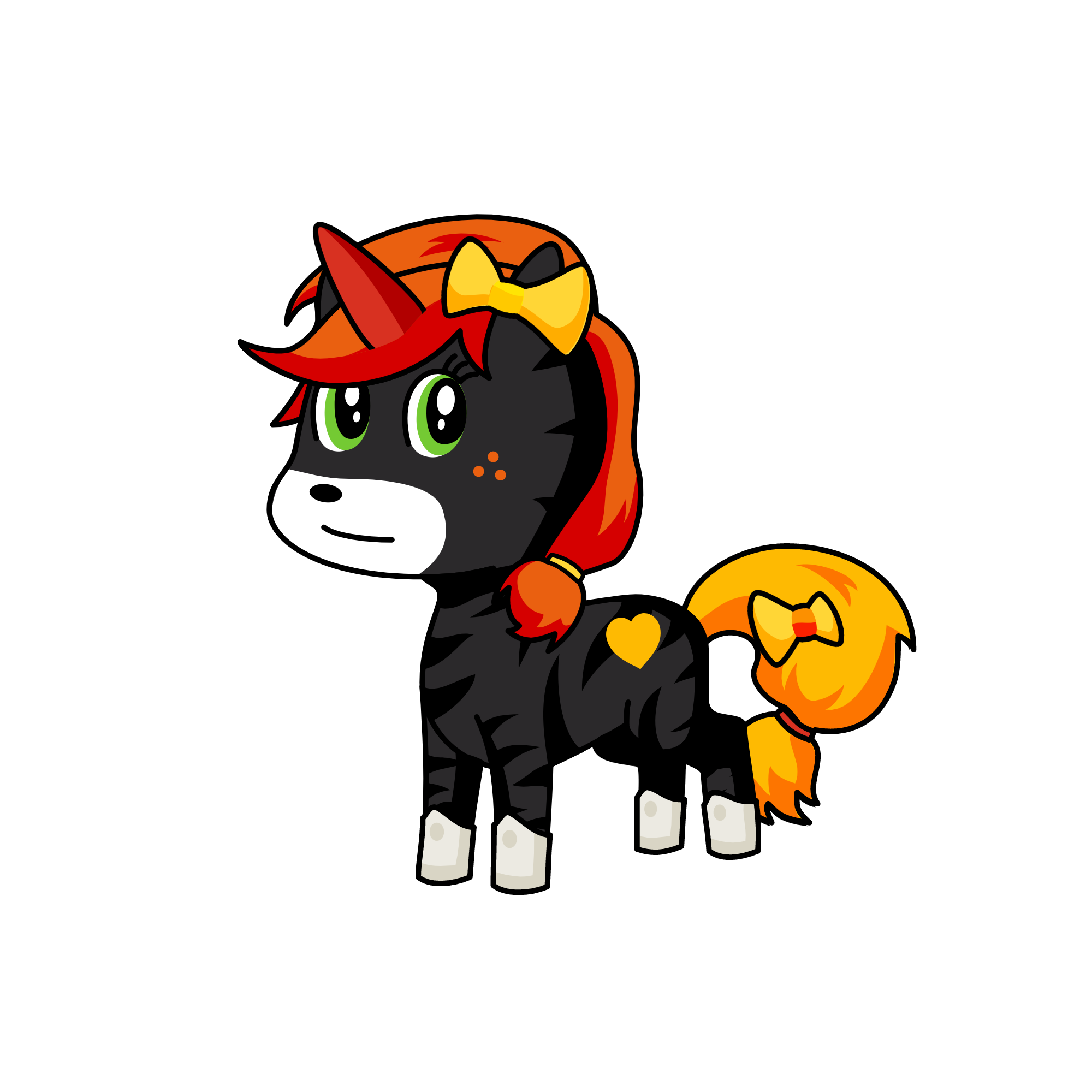 aisha, the unicorn