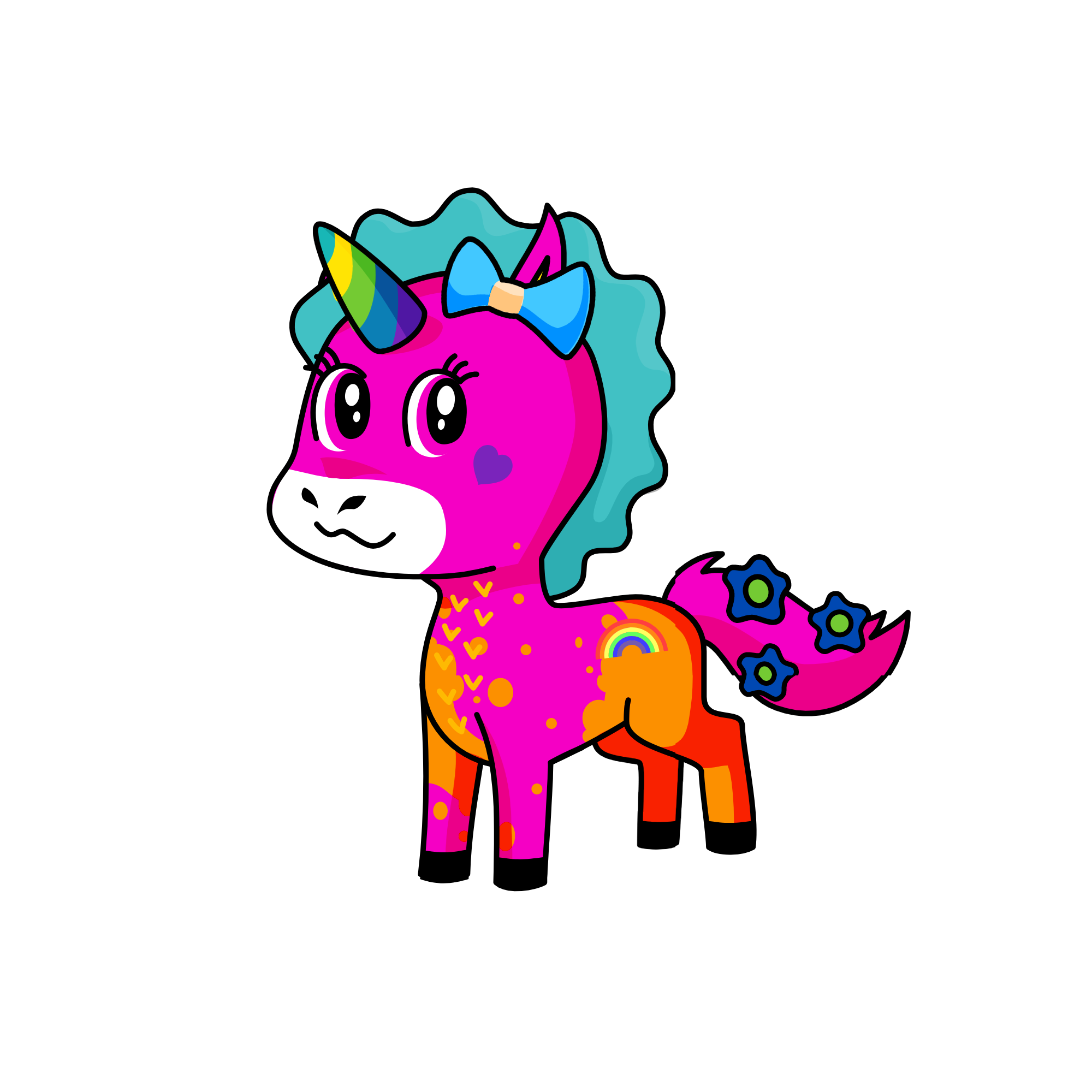 joel, the unicorn
