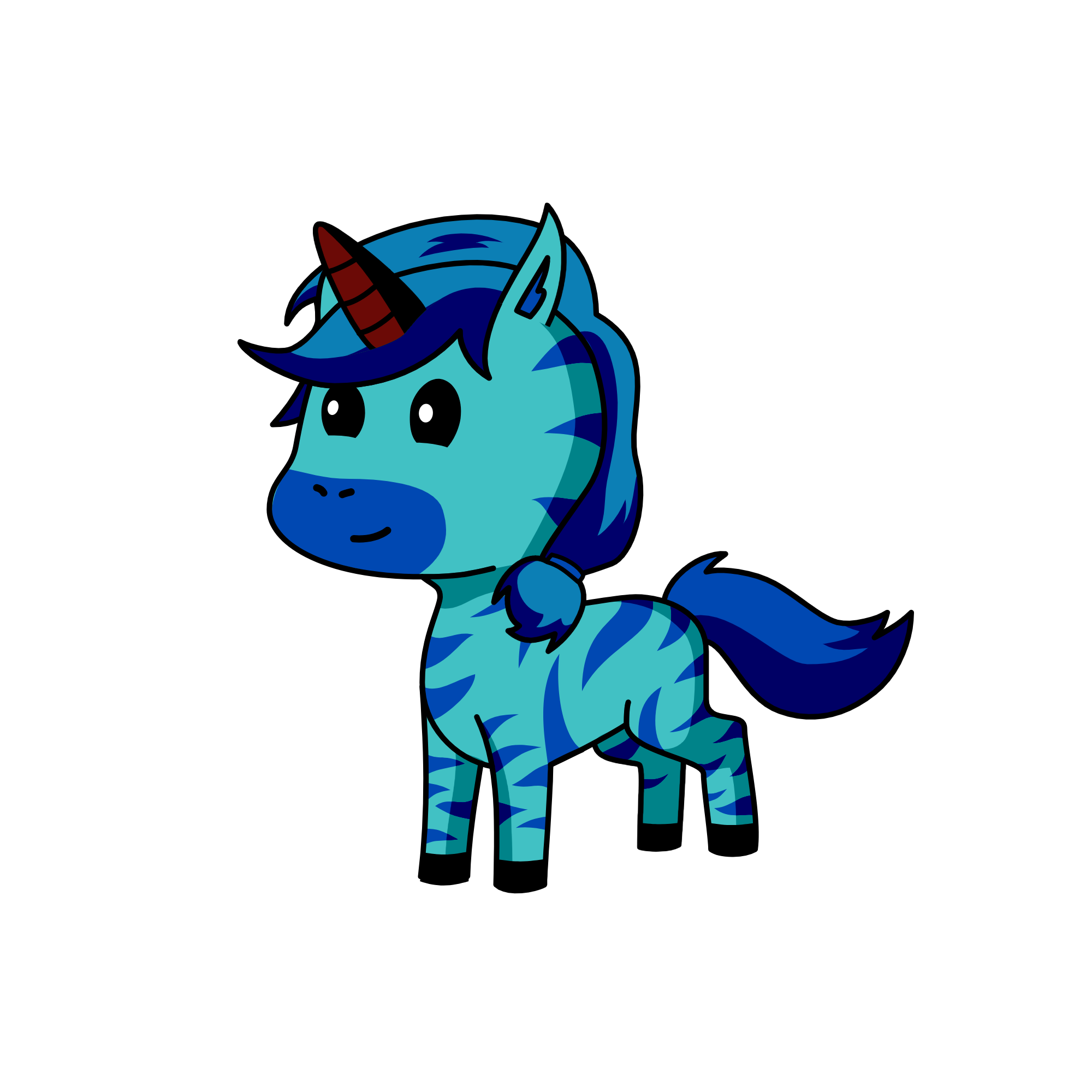 brownie, the unicorn