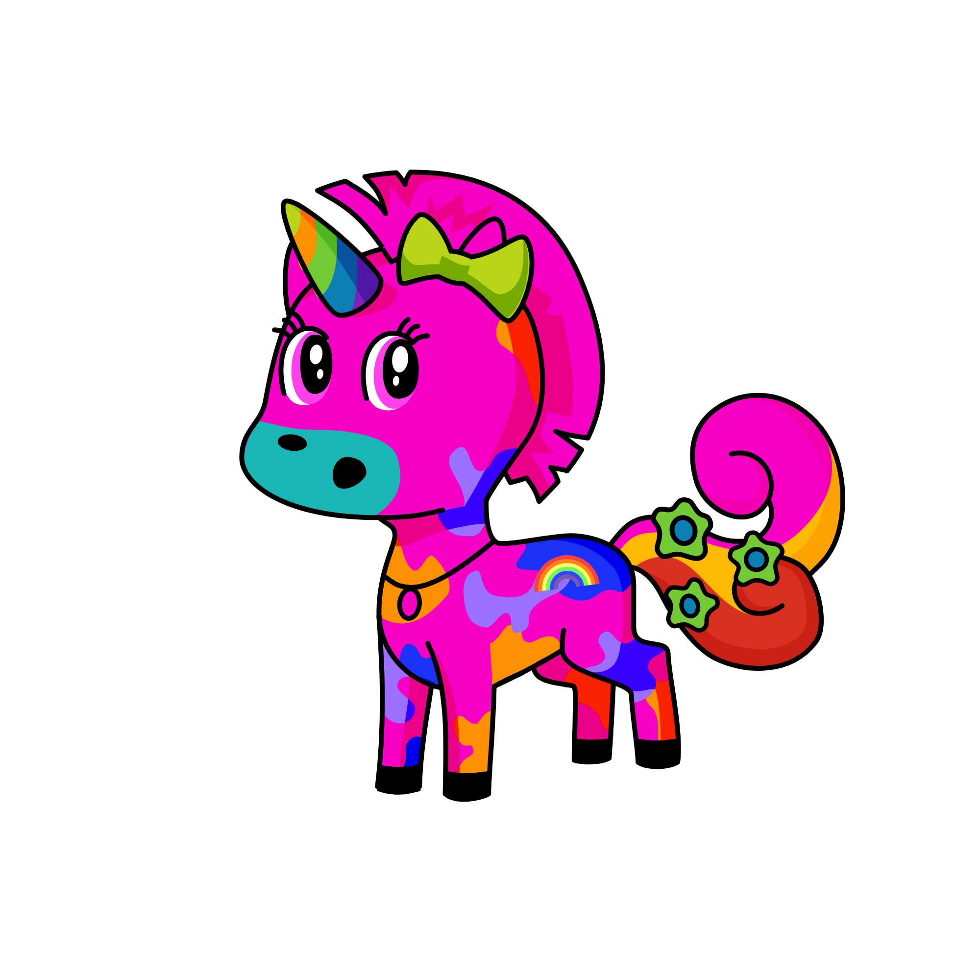 Princess Ella , the unicorn
