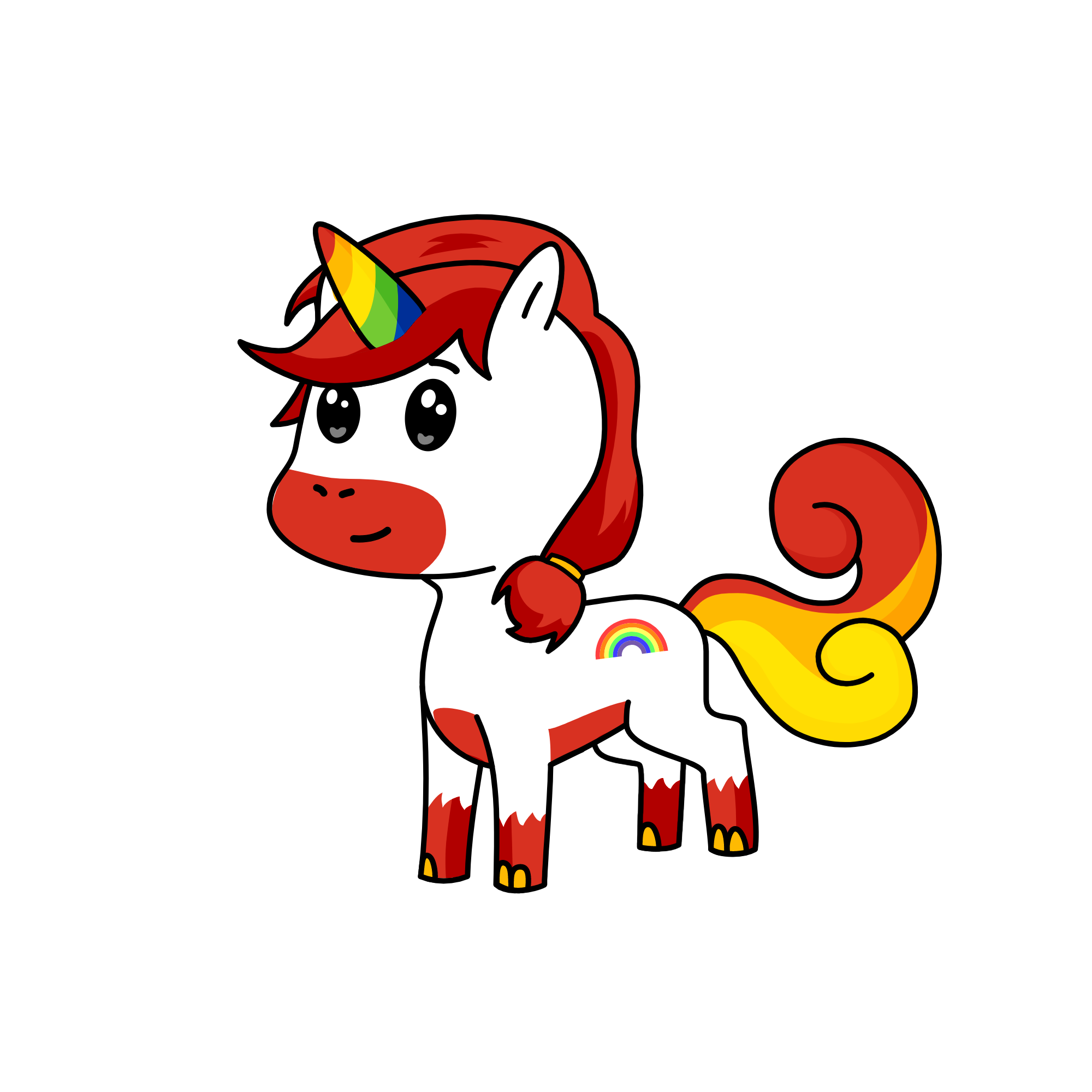 mom2456665, the unicorn