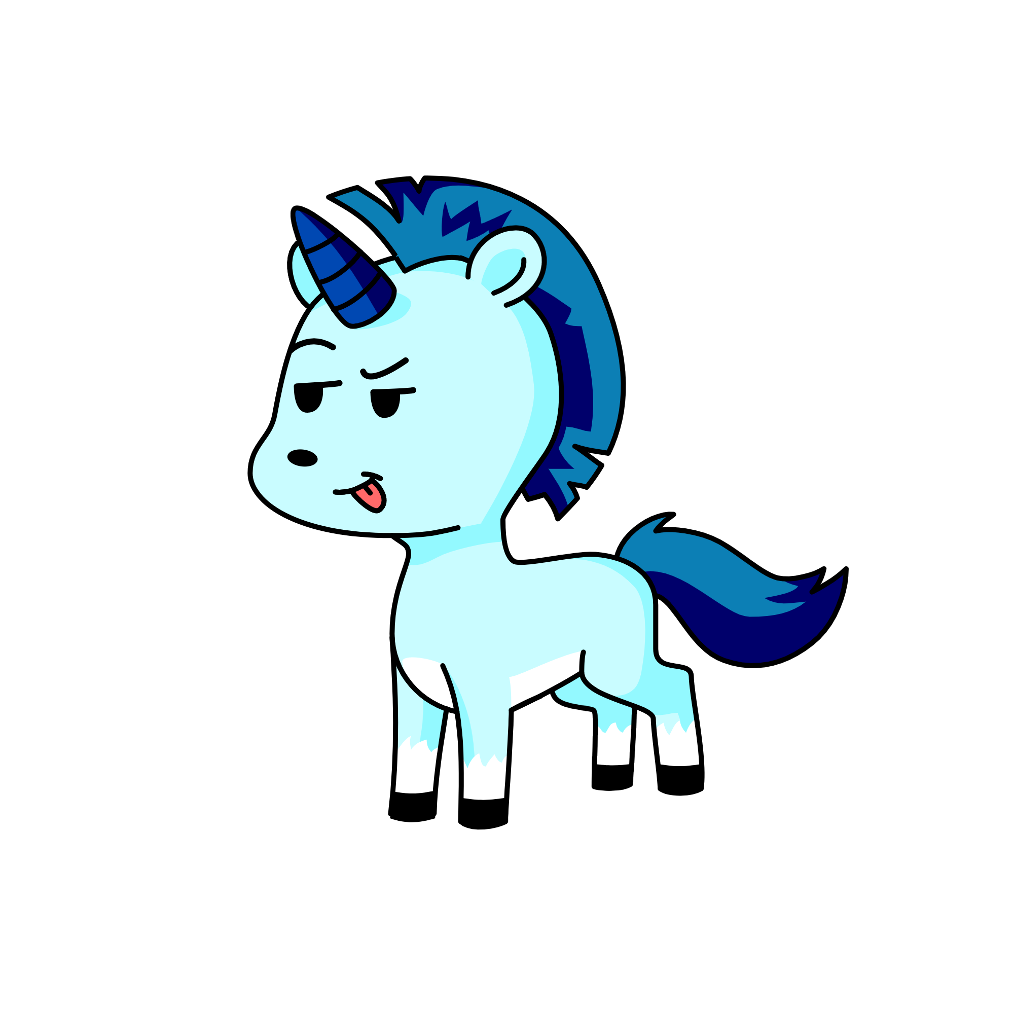 HIHIHIHI, the unicorn