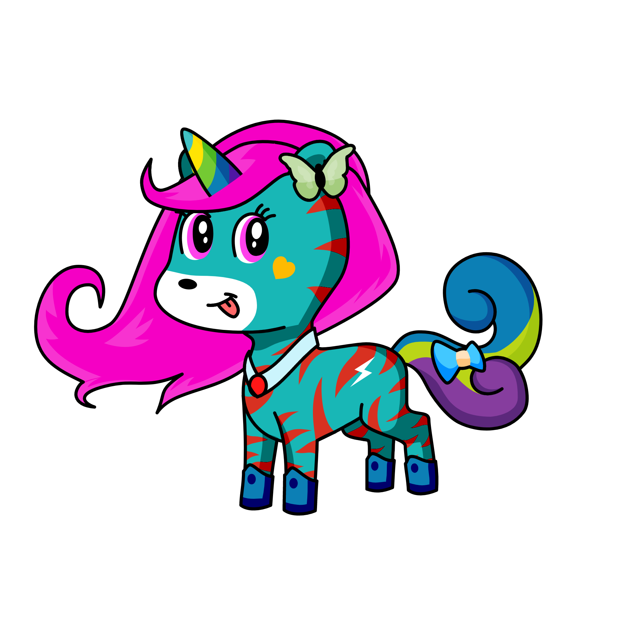 myyou, the unicorn