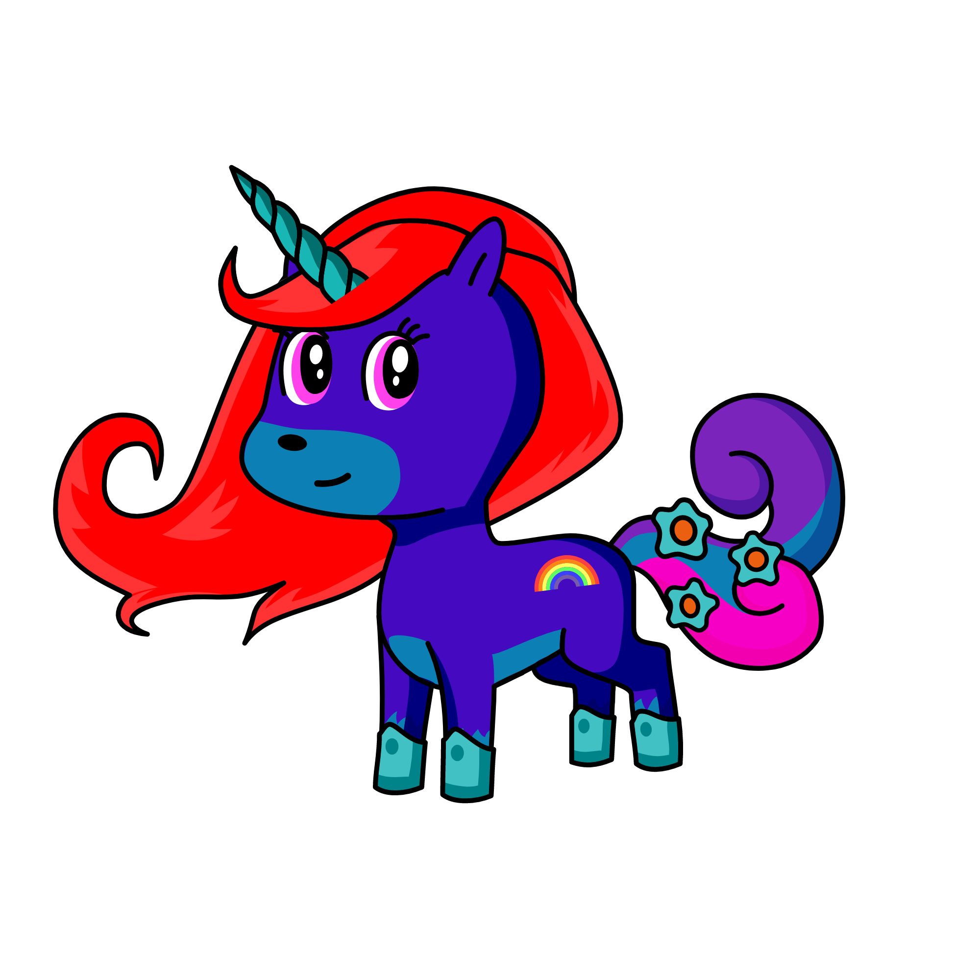 sparcol, the unicorn