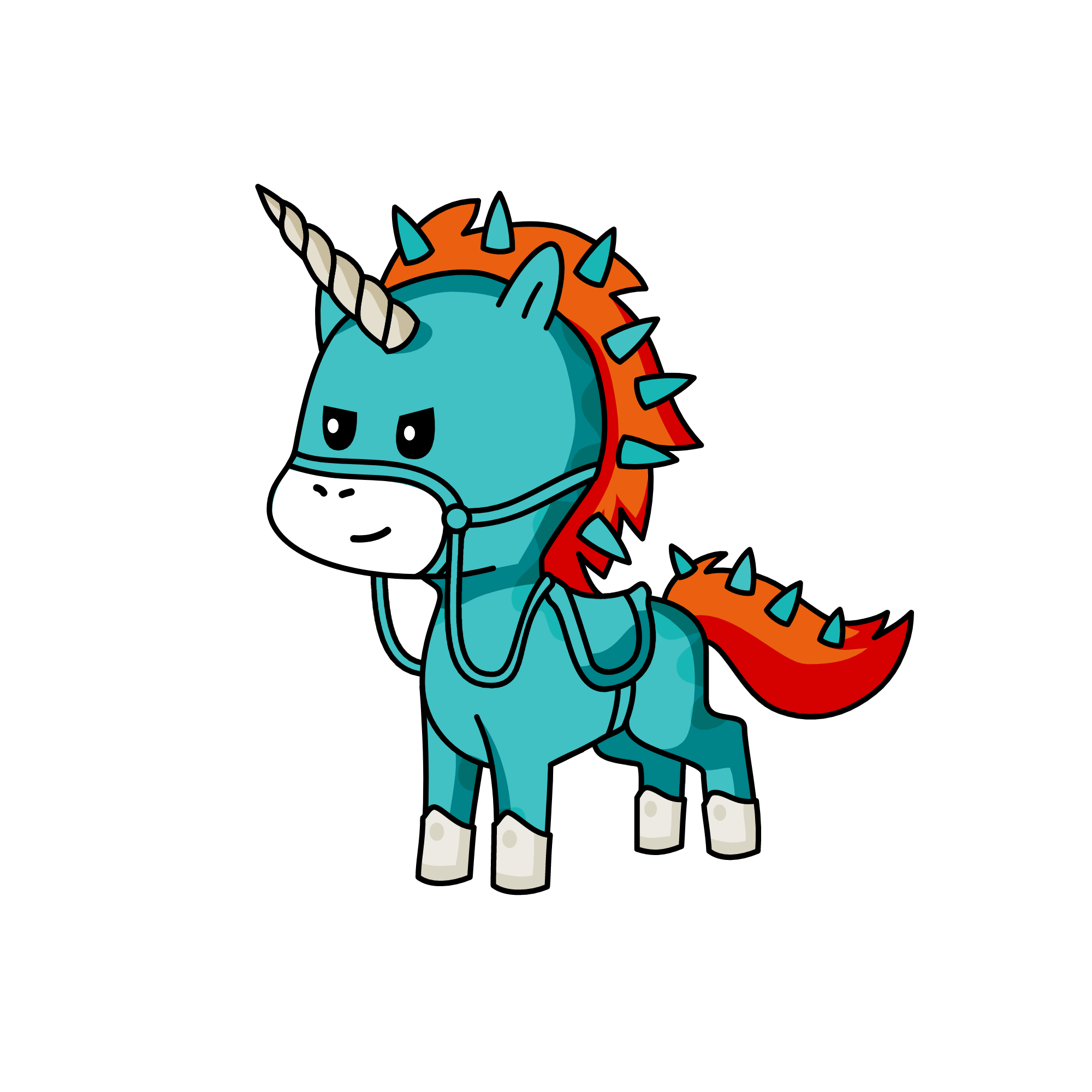 dash, the unicorn