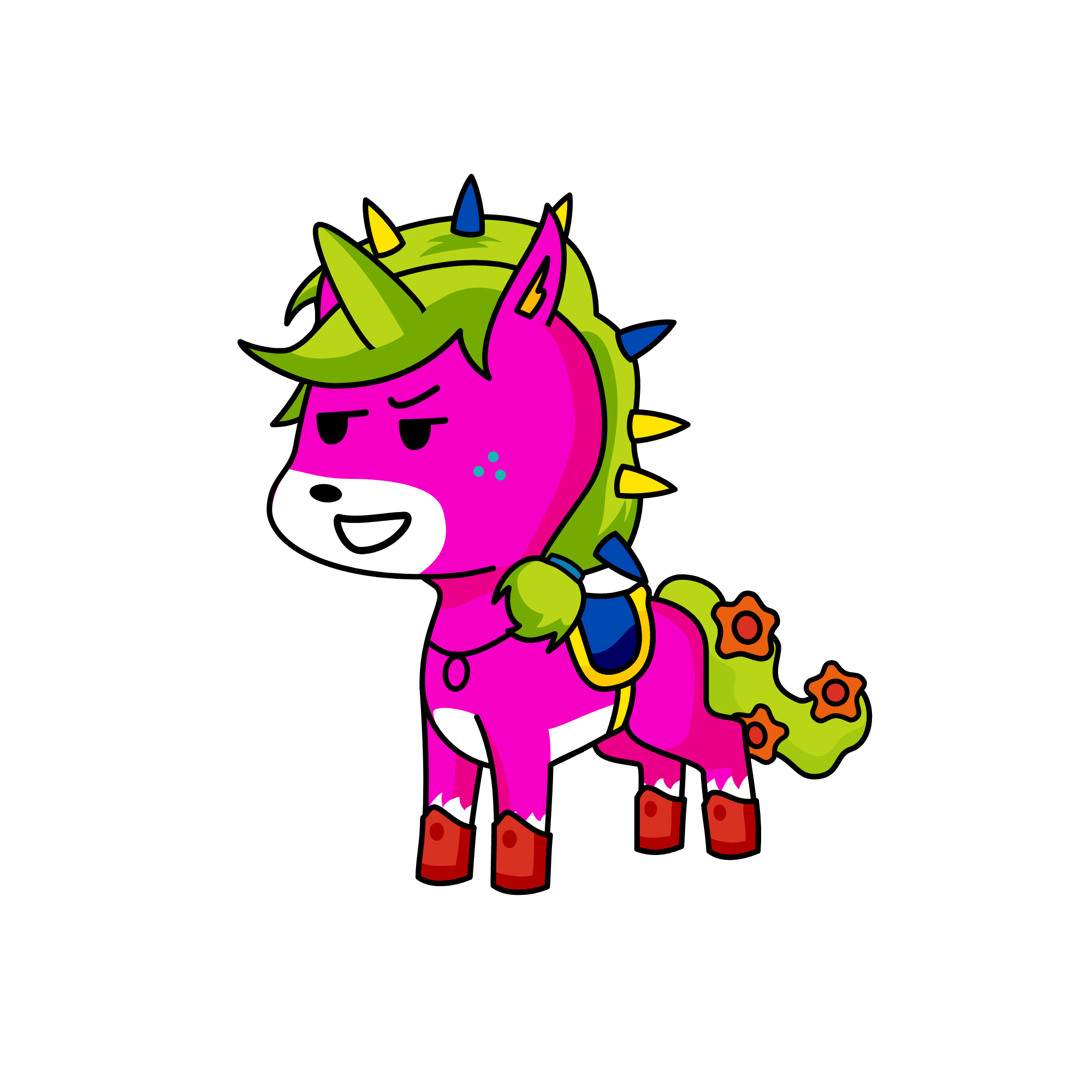 , the unicorn