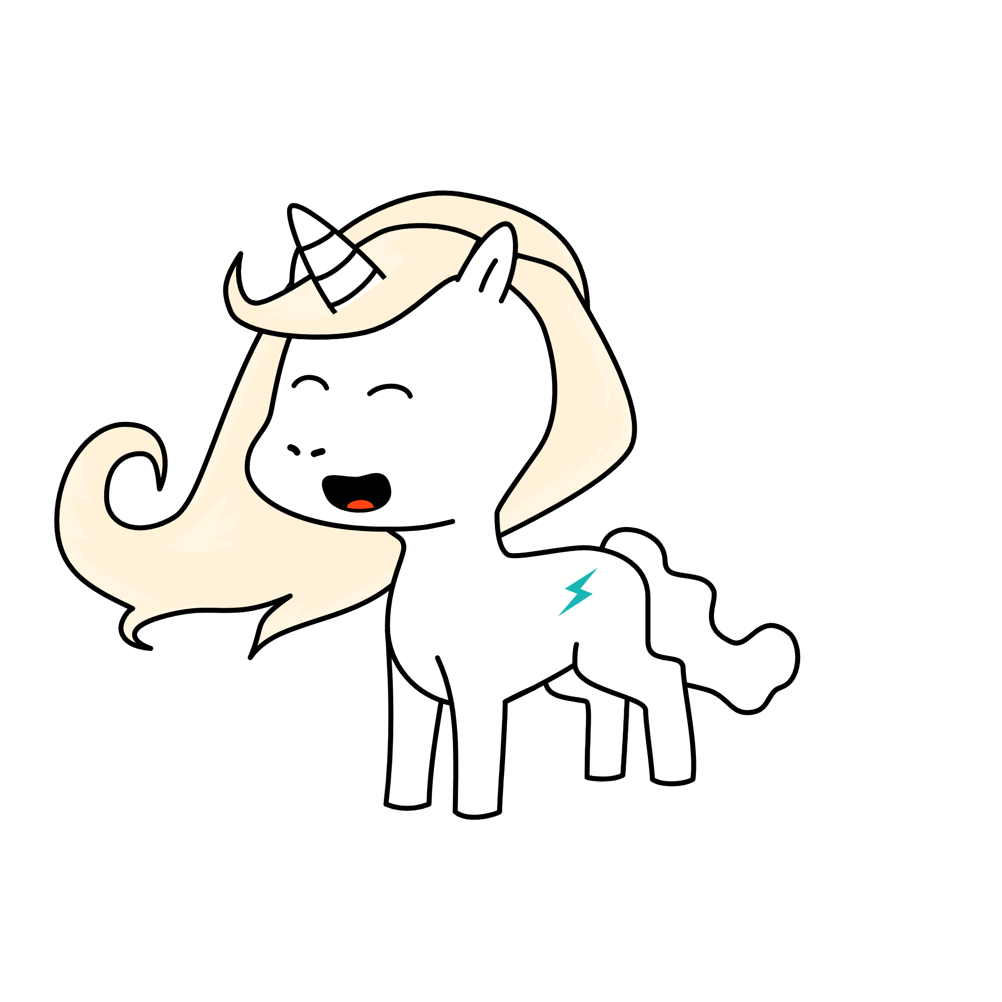 Mills, the unicorn